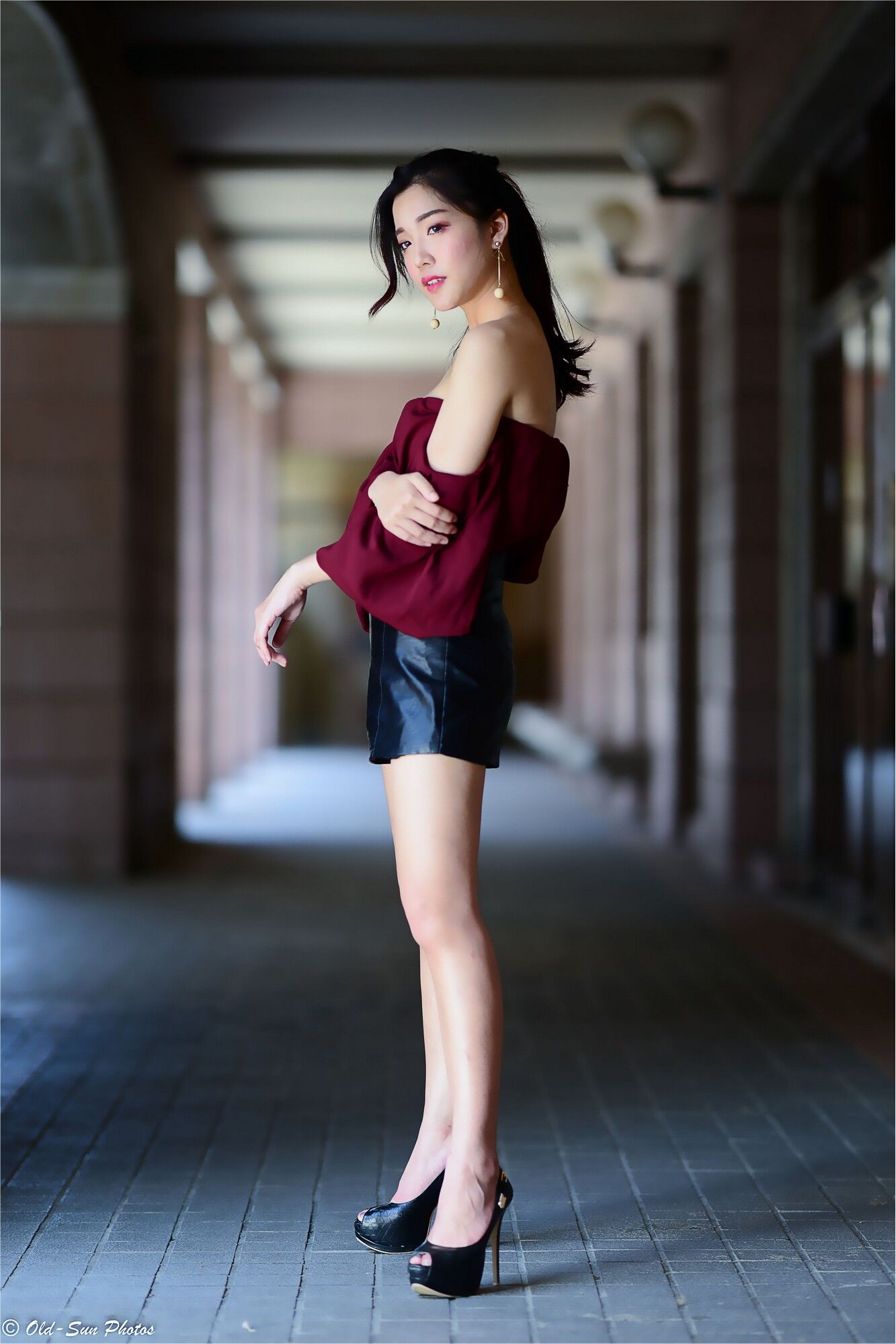 [台湾女神] 孙莎莎 高美館好攝劉肯尼主辦 性感外拍_第3张