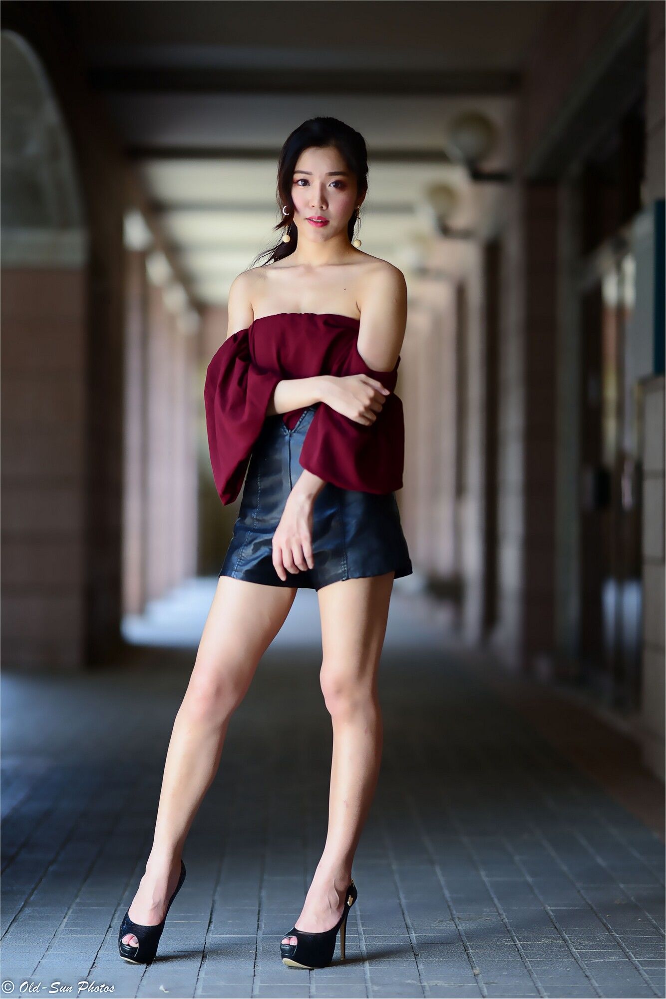 [台湾女神] 孙莎莎 高美館好攝劉肯尼主辦 性感外拍_第4张