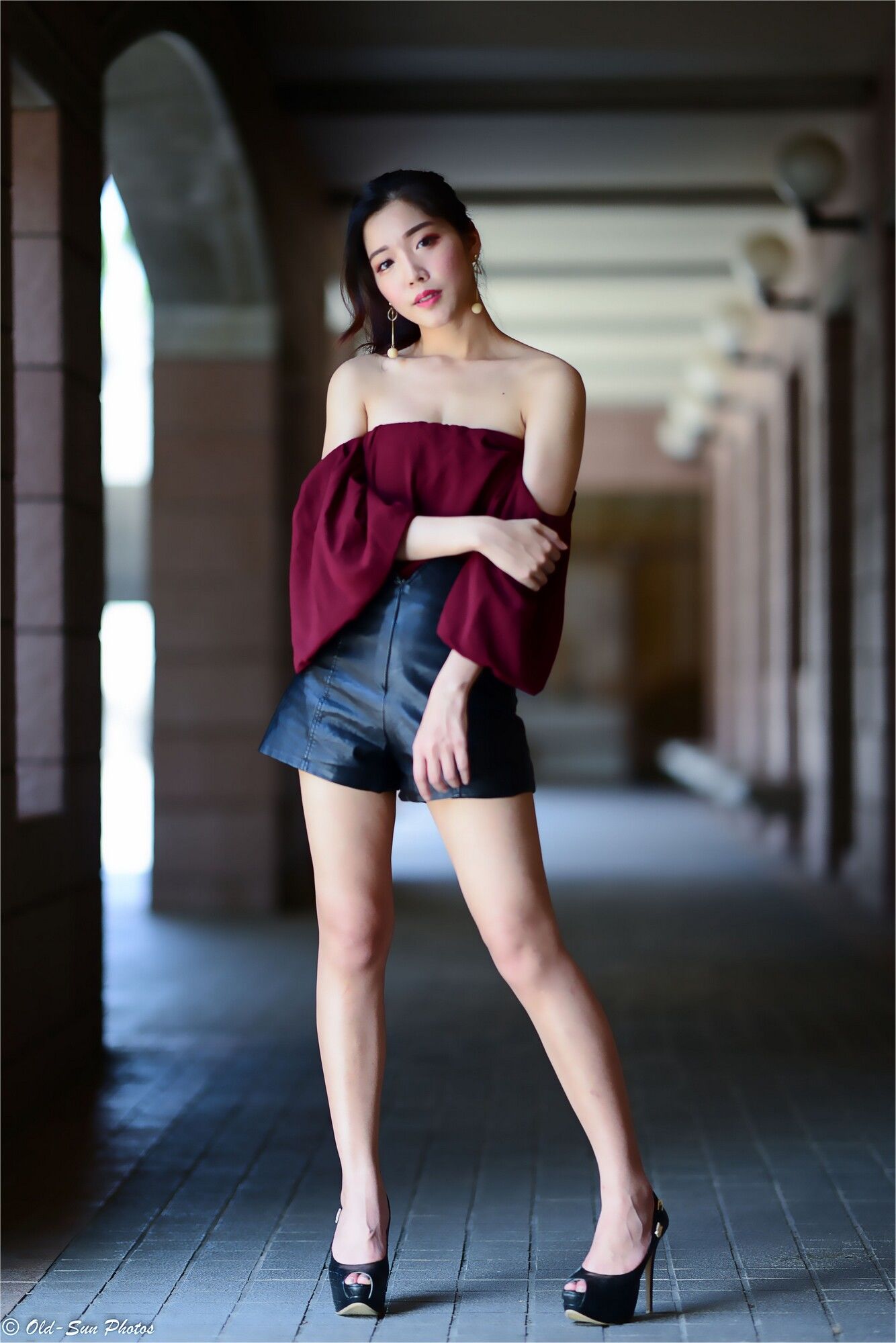 [台湾女神] 孙莎莎 高美館好攝劉肯尼主辦 性感外拍_第5张