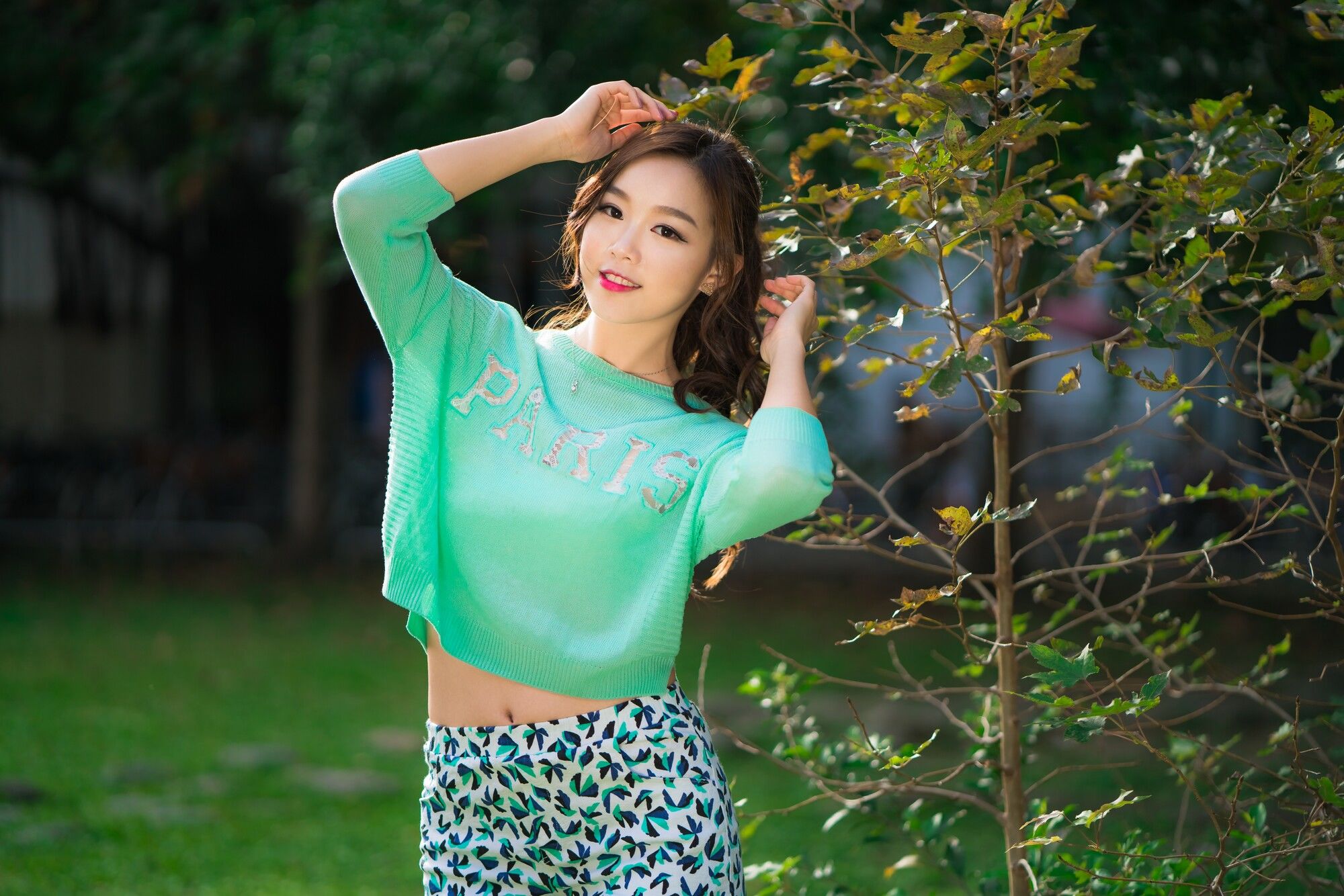 [台湾女神] Olivia安馜薇《台大外拍》_第5张