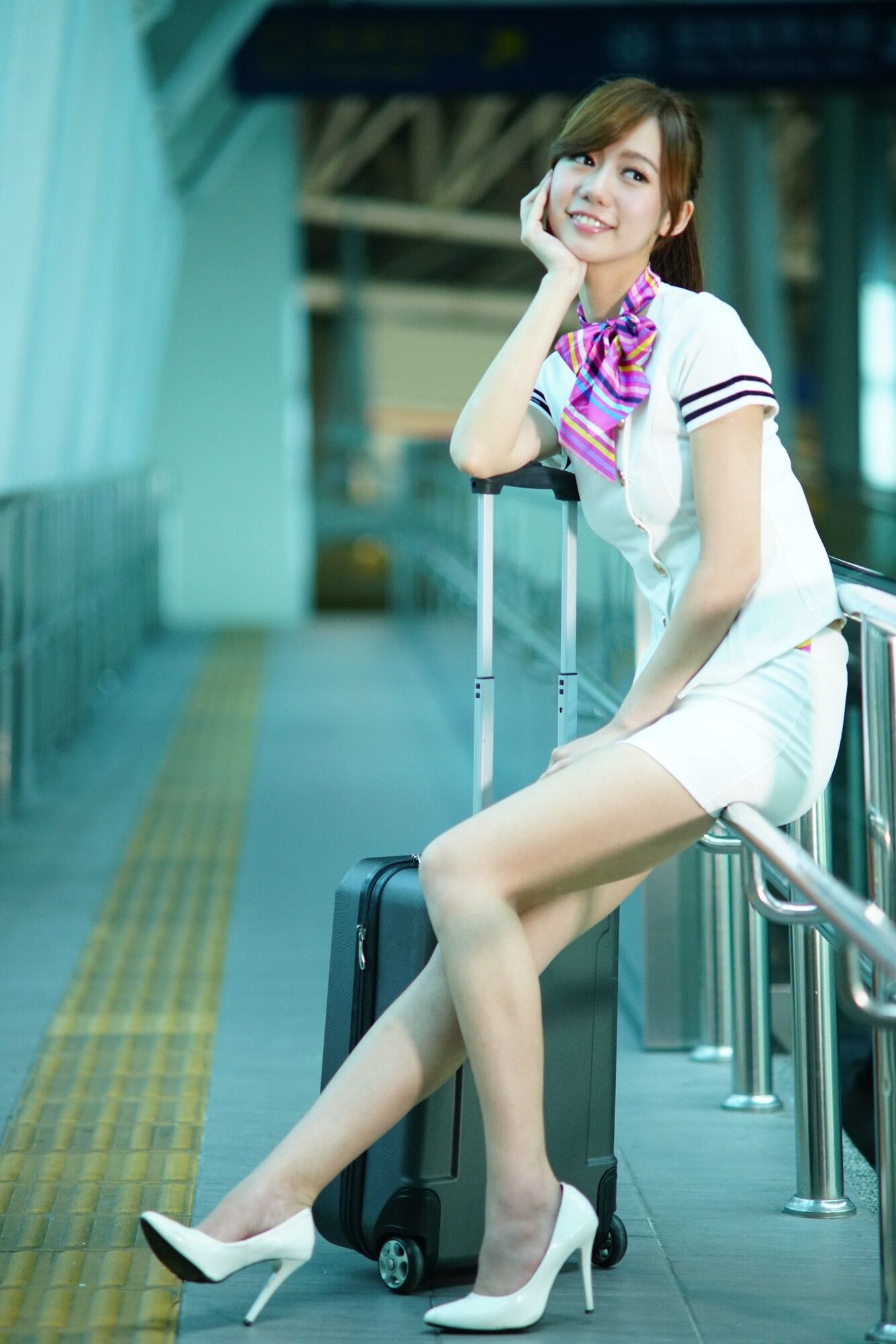 [台湾正妹] 张菁菁Arlena/張芸菁《烏日高鐵女孩～》_第3张