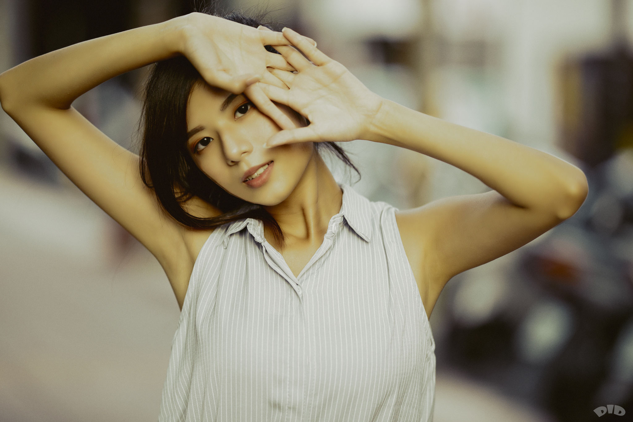 [台湾女神] 方唯真《恬静系Ol》_第3张