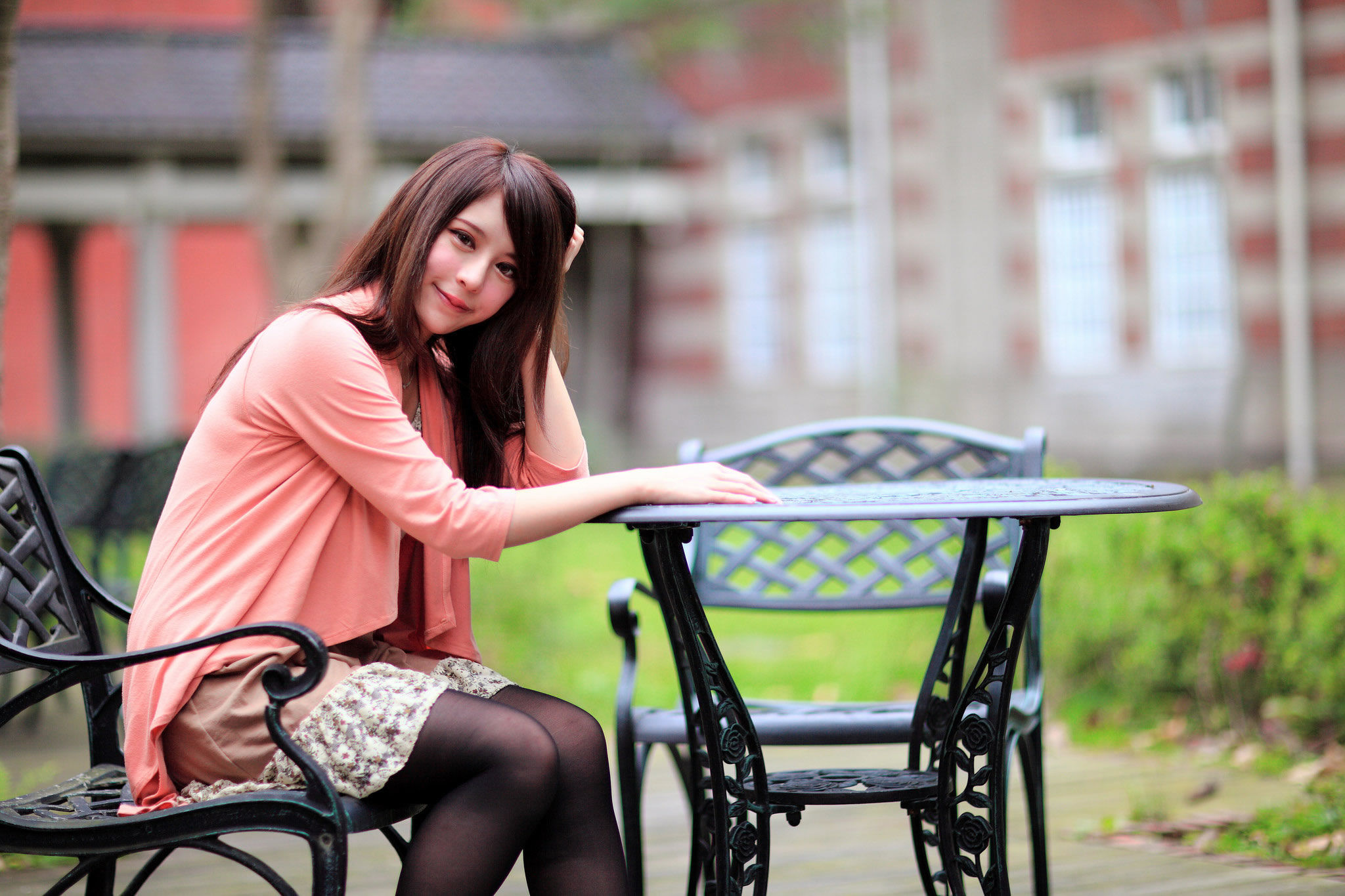 [台湾正妹] 张齐郡JULIE -  小清新外拍_第1张