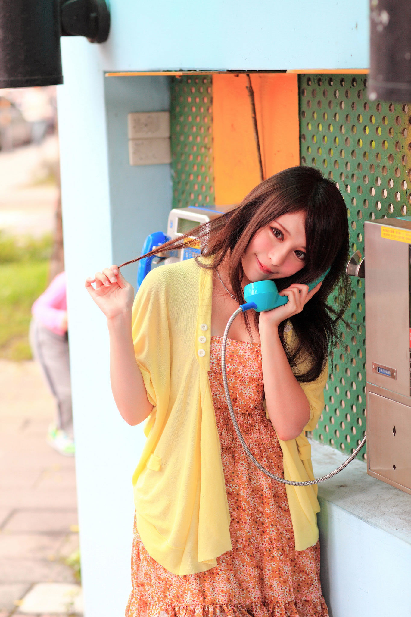 [台湾正妹] 张齐郡JULIE -  小清新外拍_第3张