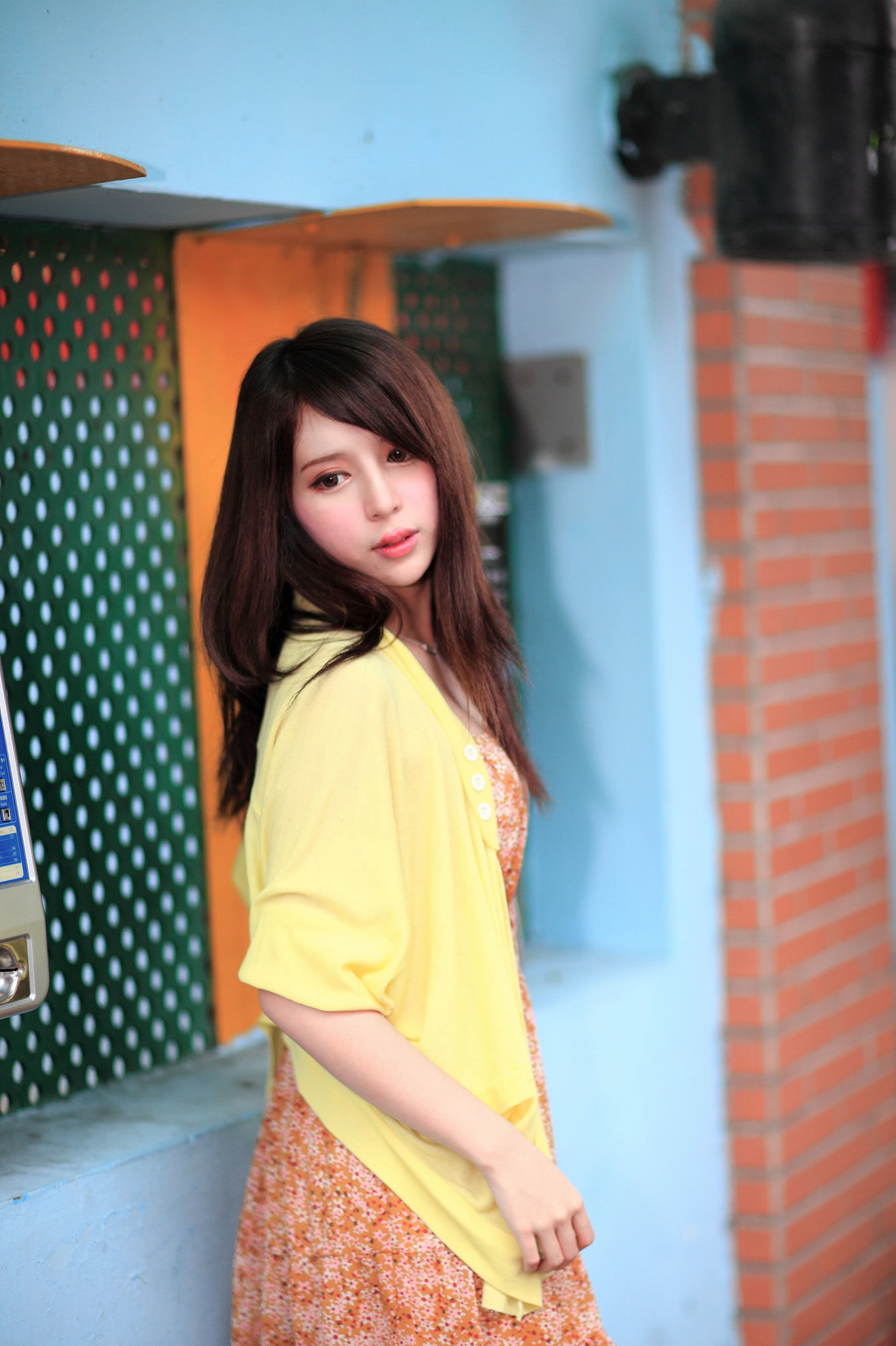 [台湾正妹] 张齐郡JULIE -  小清新外拍_第4张