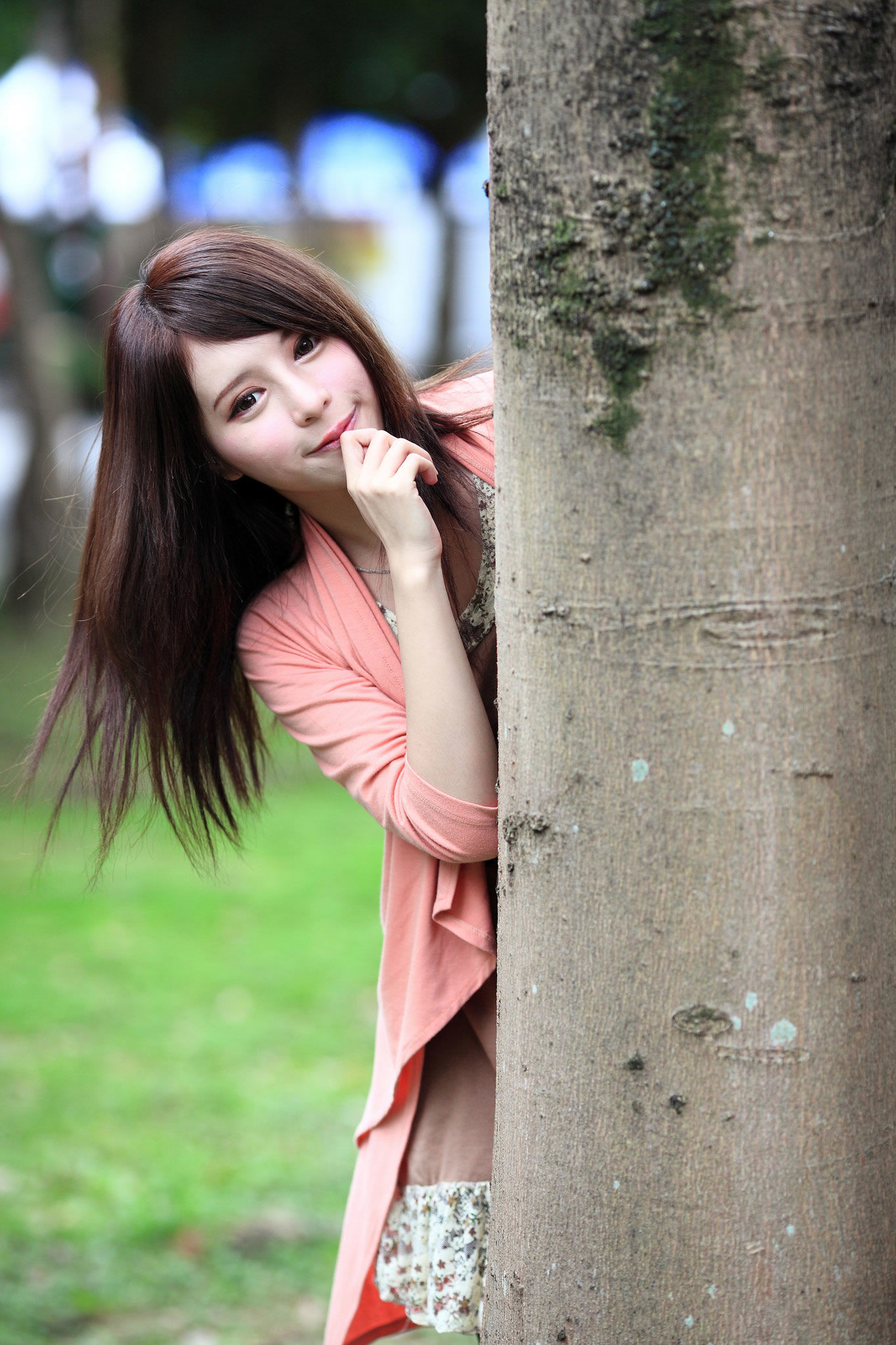 [台湾正妹] 张齐郡JULIE -  小清新外拍_第5张