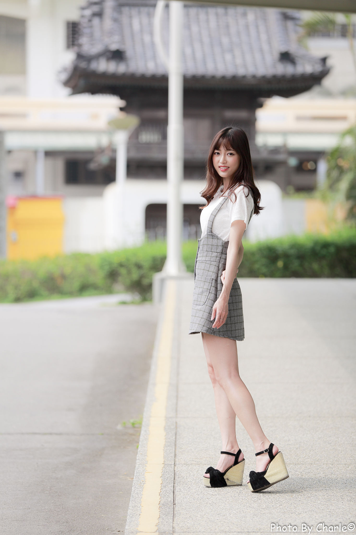 [台湾嫩模] 彭丽嘉(Lady憶憶)《圓山花博外拍》_第3张