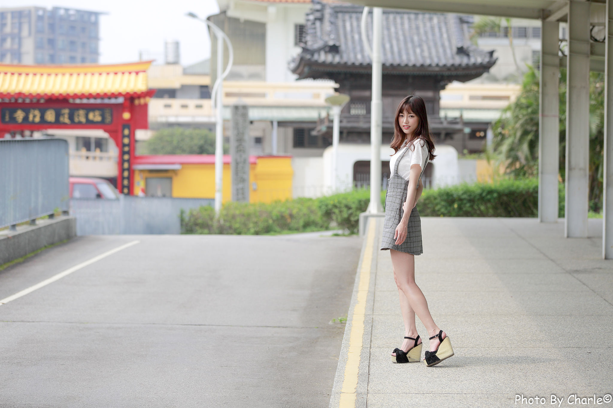 [台湾嫩模] 彭丽嘉(Lady憶憶)《圓山花博外拍》_第4张