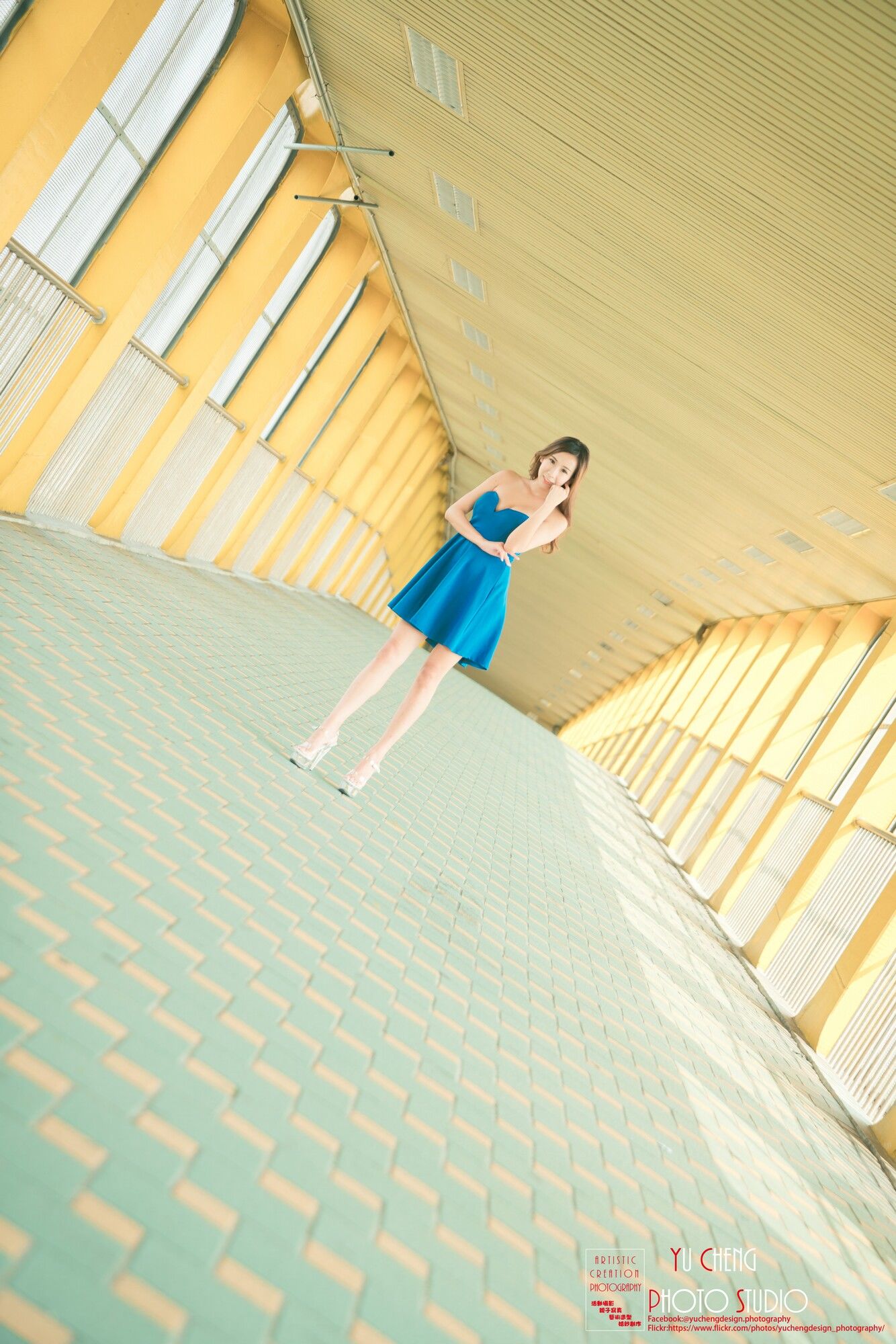 [台湾女神] 李佳蓉《中正技擊館外拍》_第1张