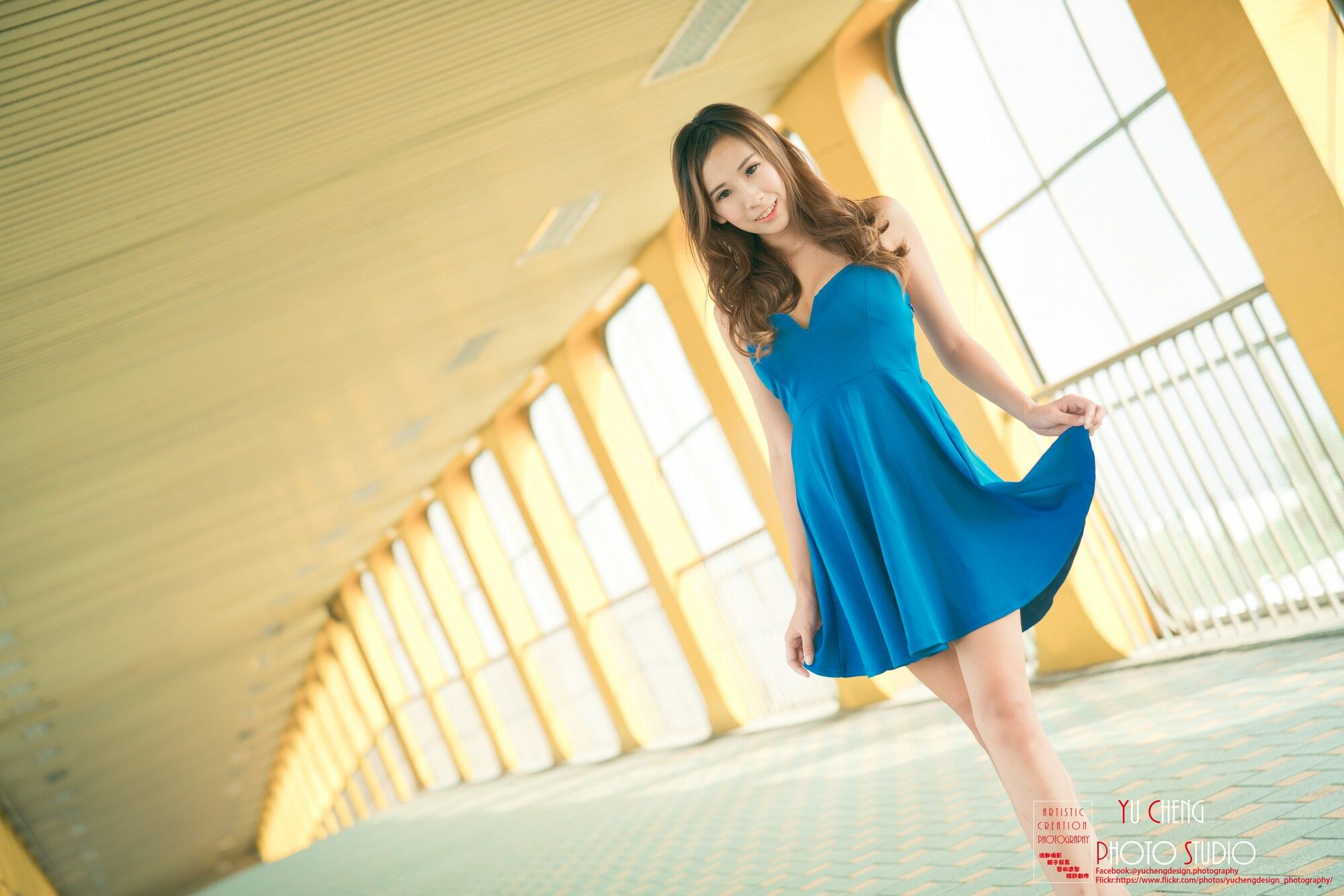 [台湾女神] 李佳蓉《中正技擊館外拍》_第2张