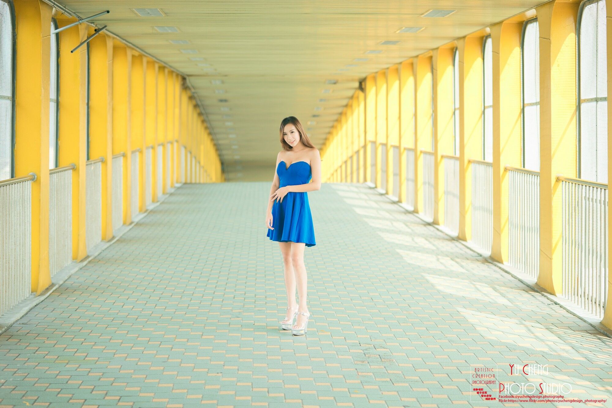 [台湾女神] 李佳蓉《中正技擊館外拍》_第4张