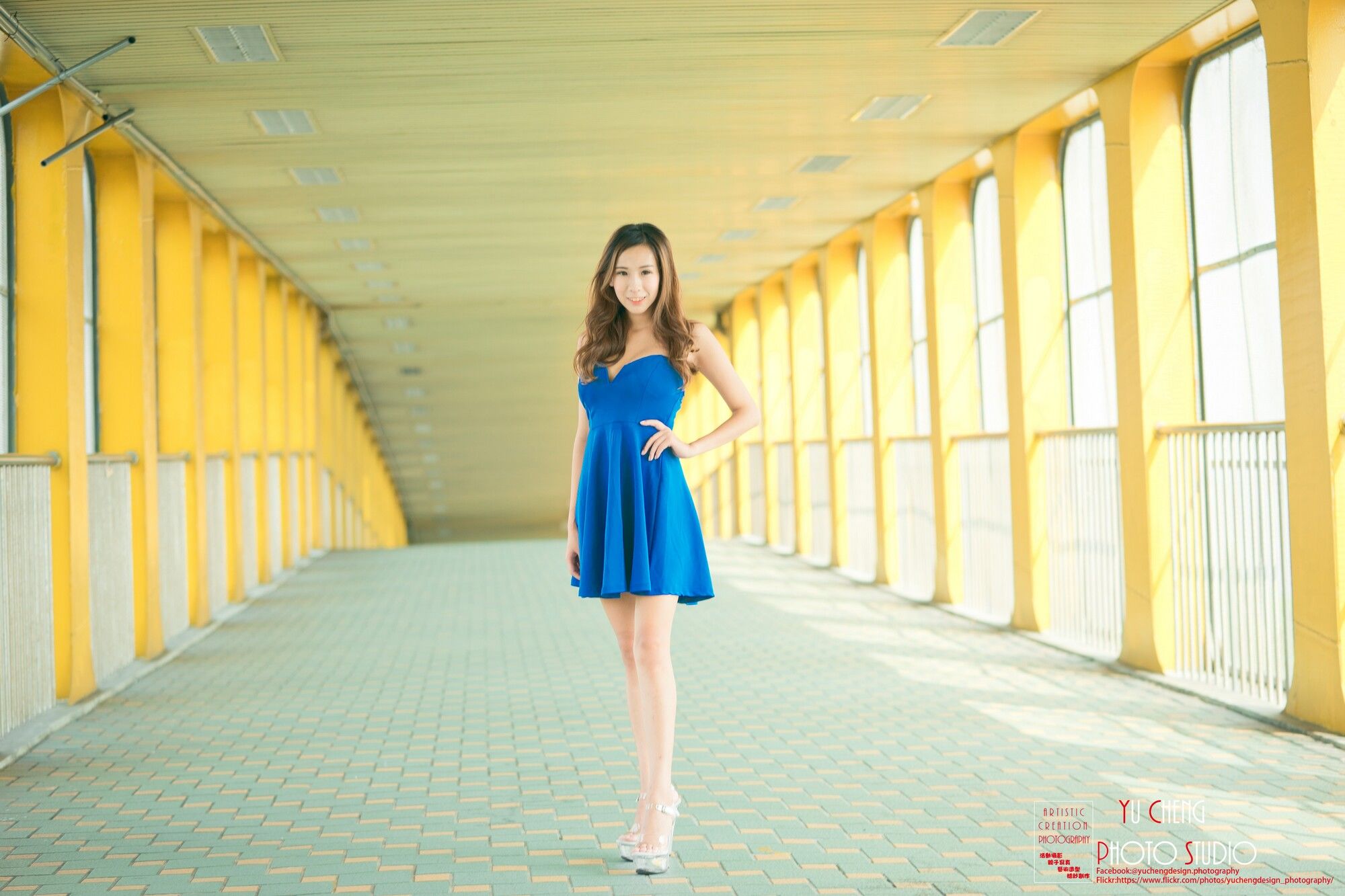 [台湾女神] 李佳蓉《中正技擊館外拍》_第5张