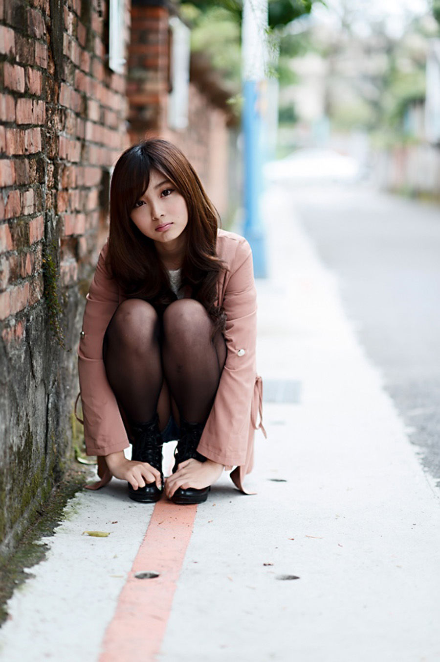 [台湾女神] 杨宜轩(小豬)《新竹東門城外拍》_第3张