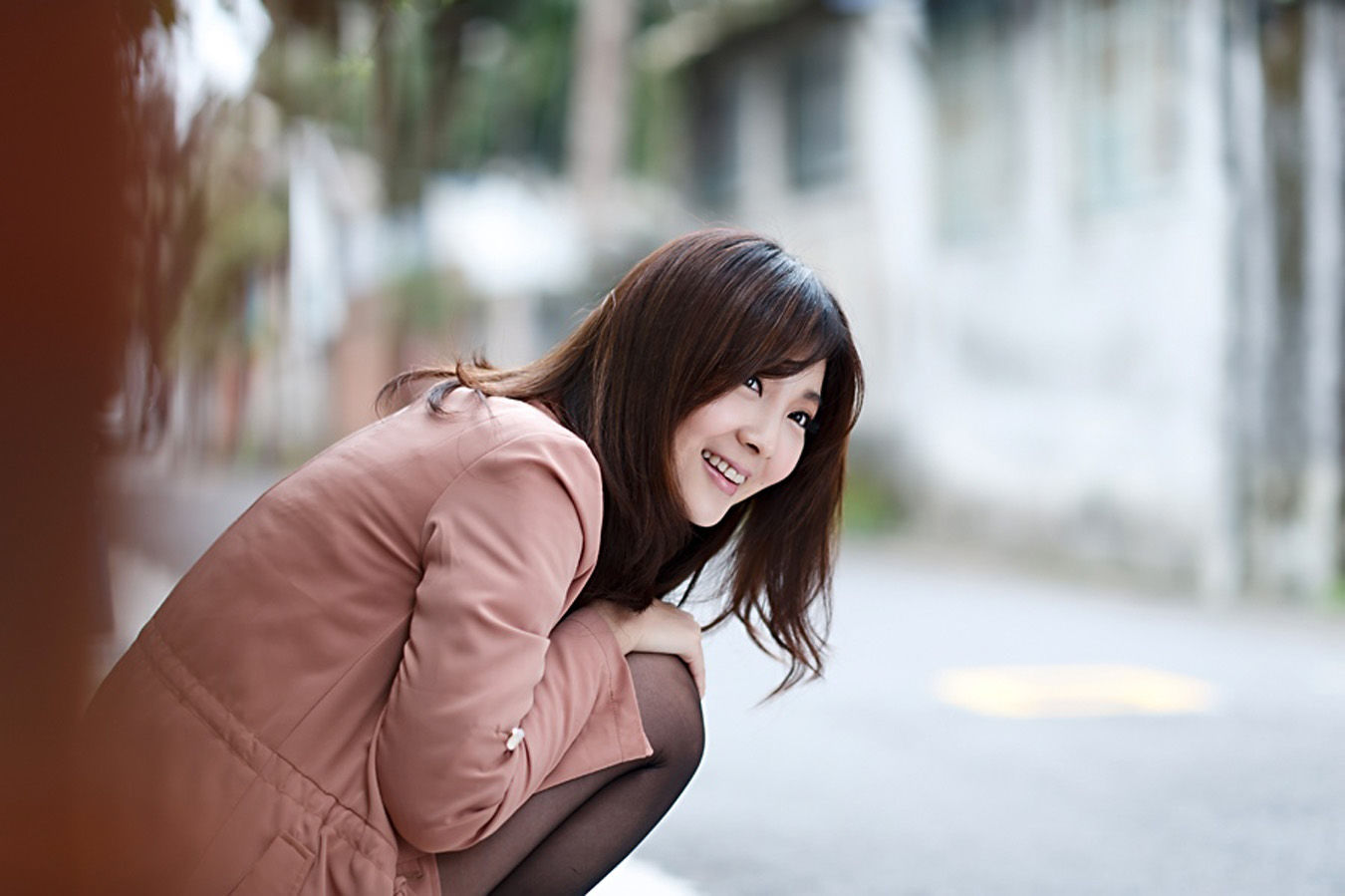 [台湾女神] 杨宜轩(小豬)《新竹東門城外拍》_第4张