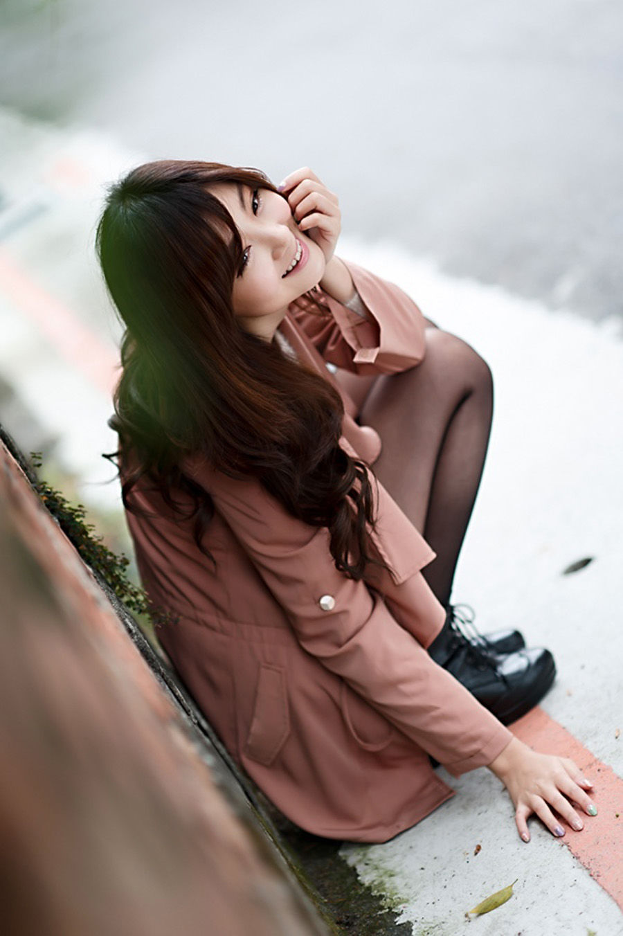 [台湾女神] 杨宜轩(小豬)《新竹東門城外拍》_第5张