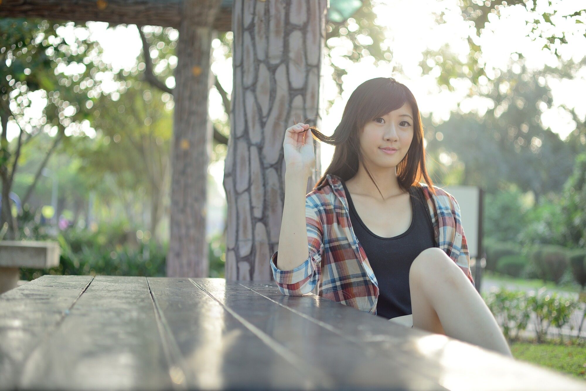 [台湾女神] 林茉晶《南港公園》_第1张