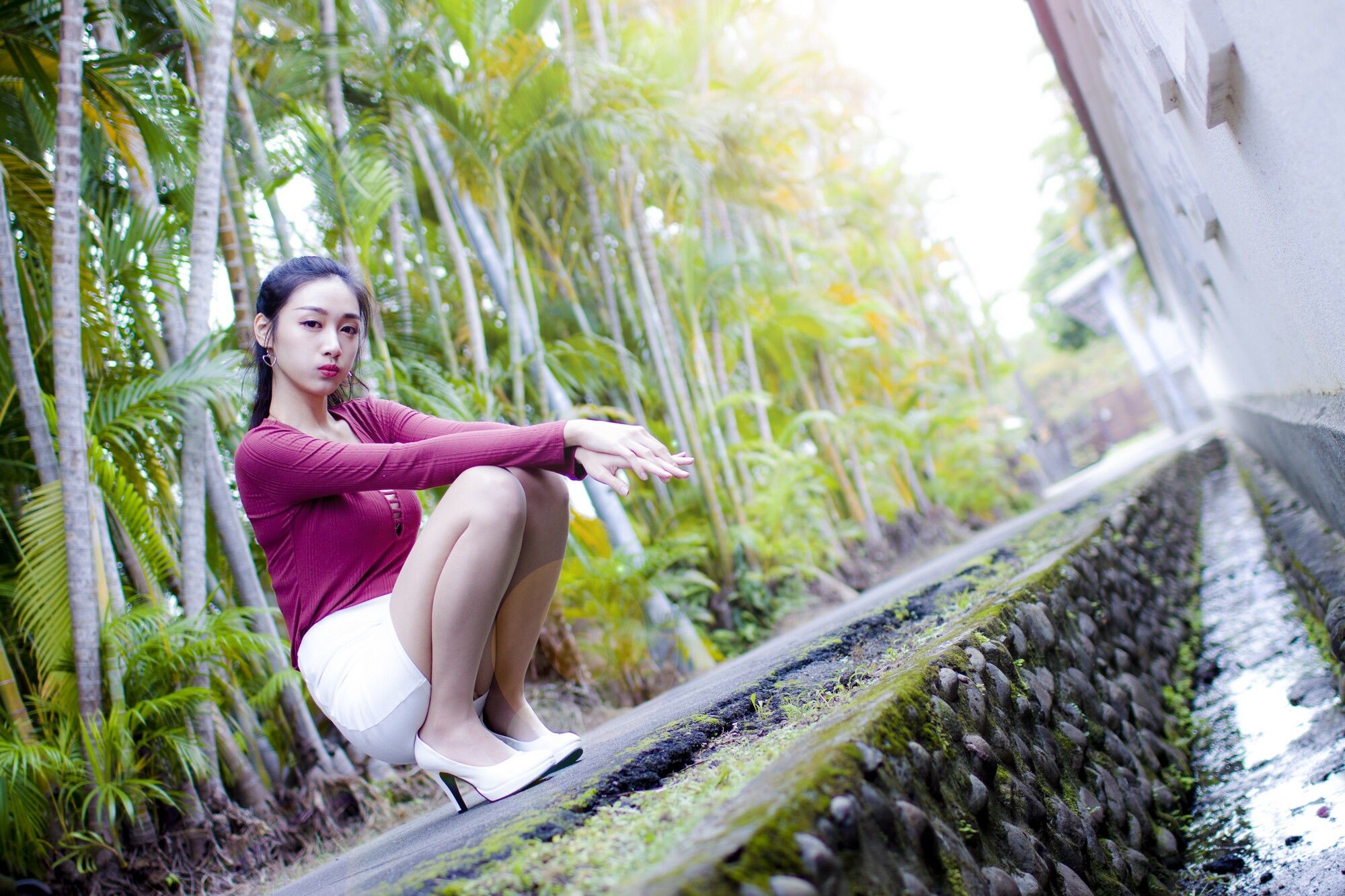 [台湾女神] 段璟乐《士林官阺時裝》_第1张