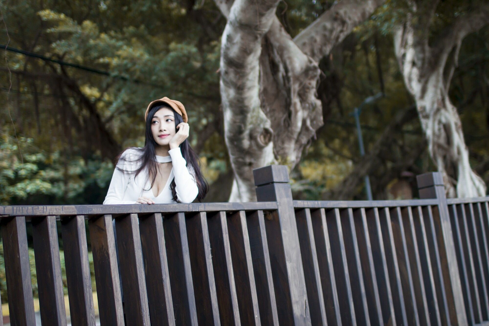 [台湾女神] 段璟乐《士林官阺時裝》_第2张