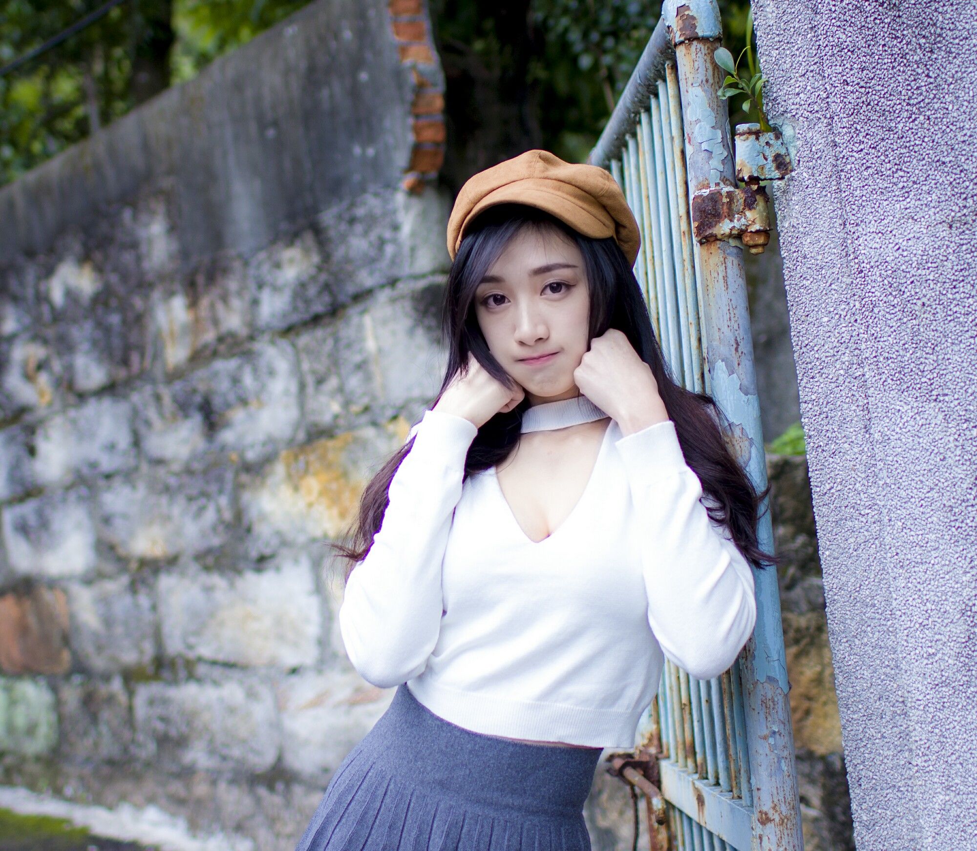 [台湾女神] 段璟乐《士林官阺時裝》_第4张