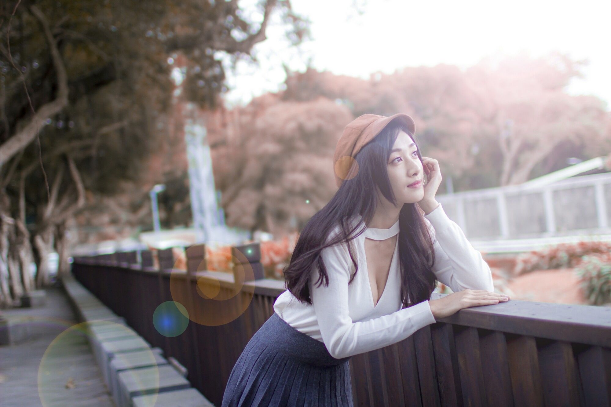 [台湾女神] 段璟乐《士林官阺時裝》_第5张