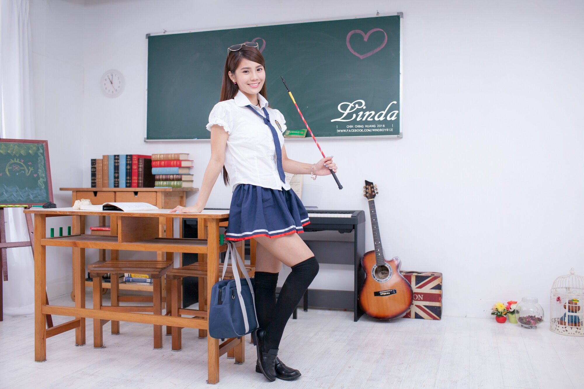 [台湾女神] 琳妲(林羿祯) 《甜美学妹》_第1张