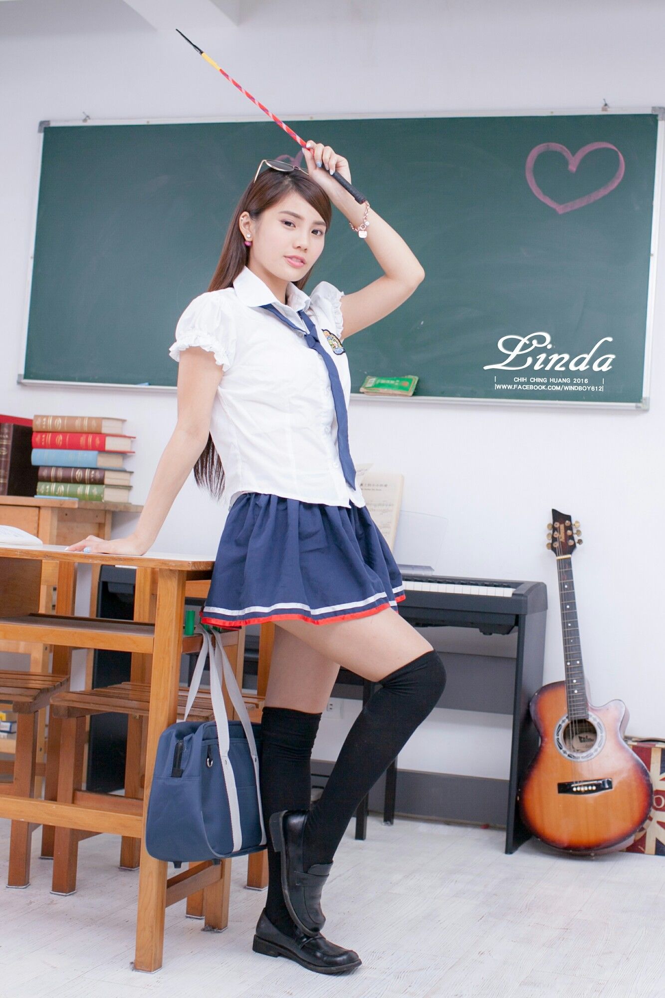 [台湾女神] 琳妲(林羿祯) 《甜美学妹》_第2张