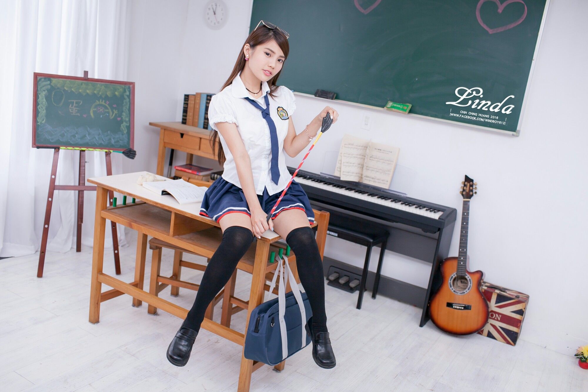 [台湾女神] 琳妲(林羿祯) 《甜美学妹》_第4张