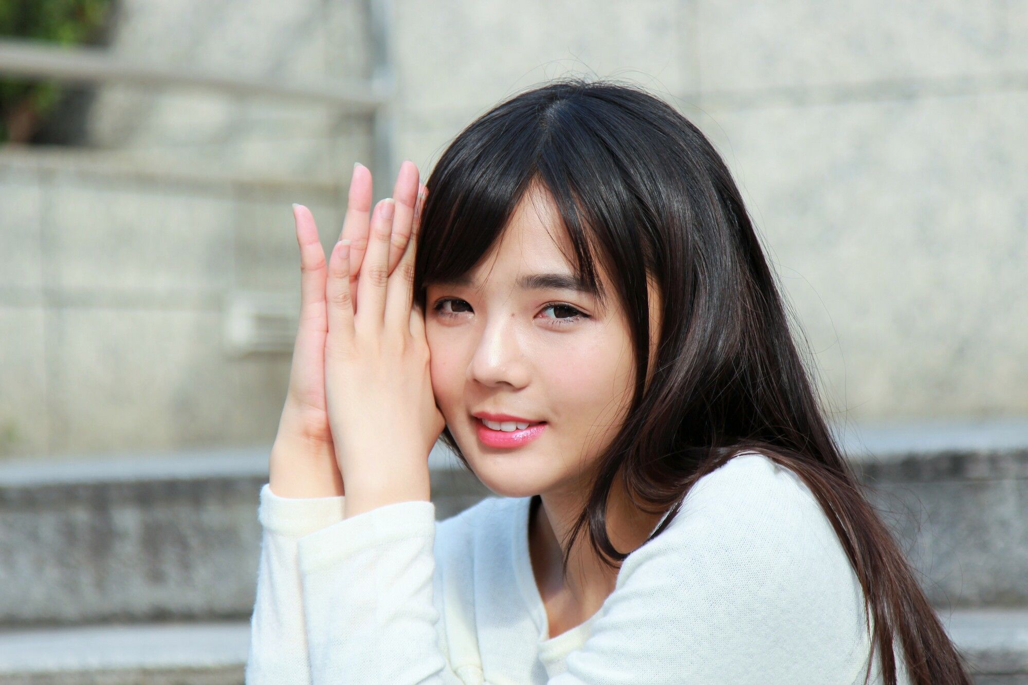 [台湾女神] 芋圓《信義區外拍》_第2张