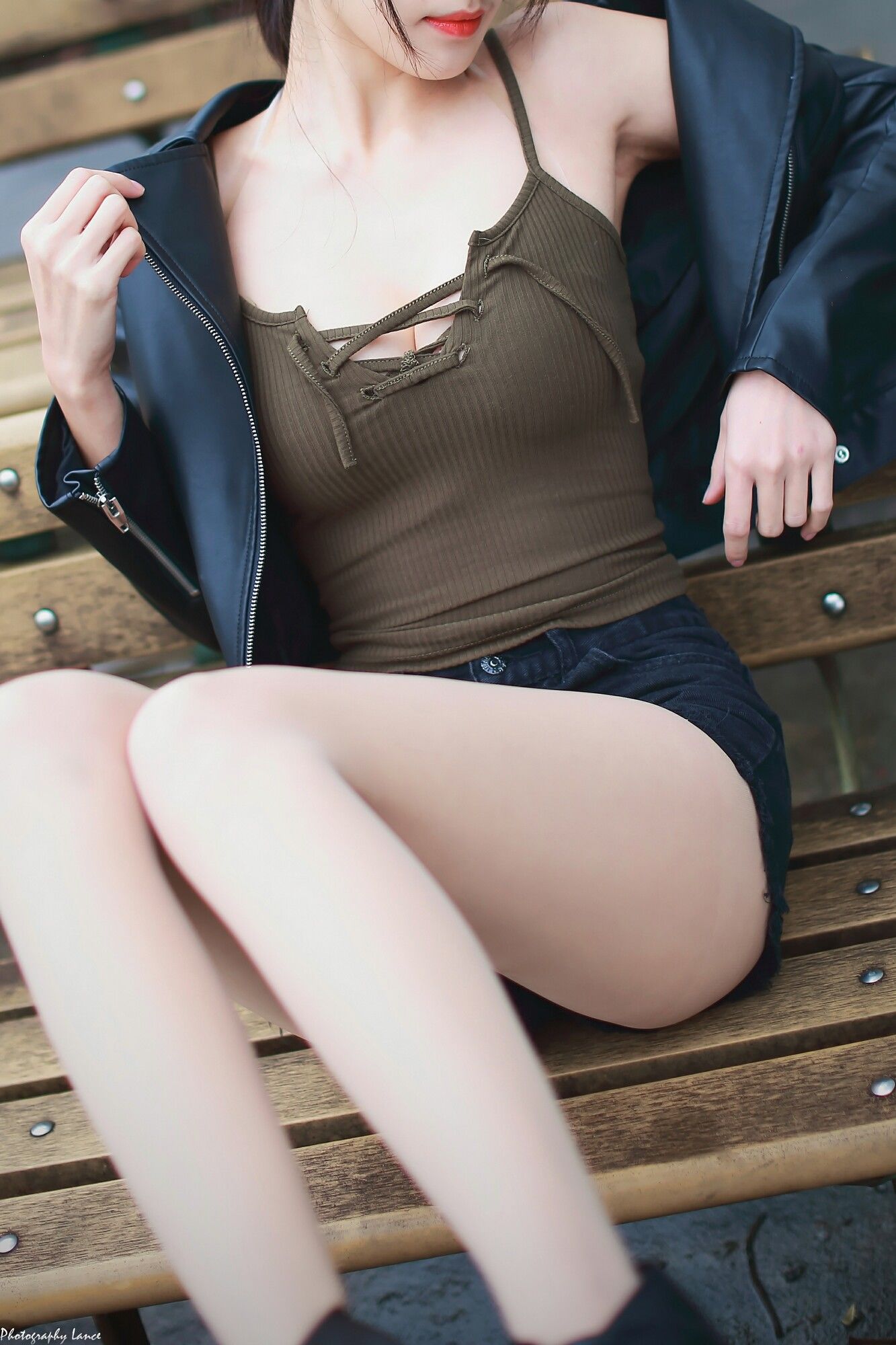 [台湾正妹] 璟樂/段璟乐《大安森林公園》_第3张