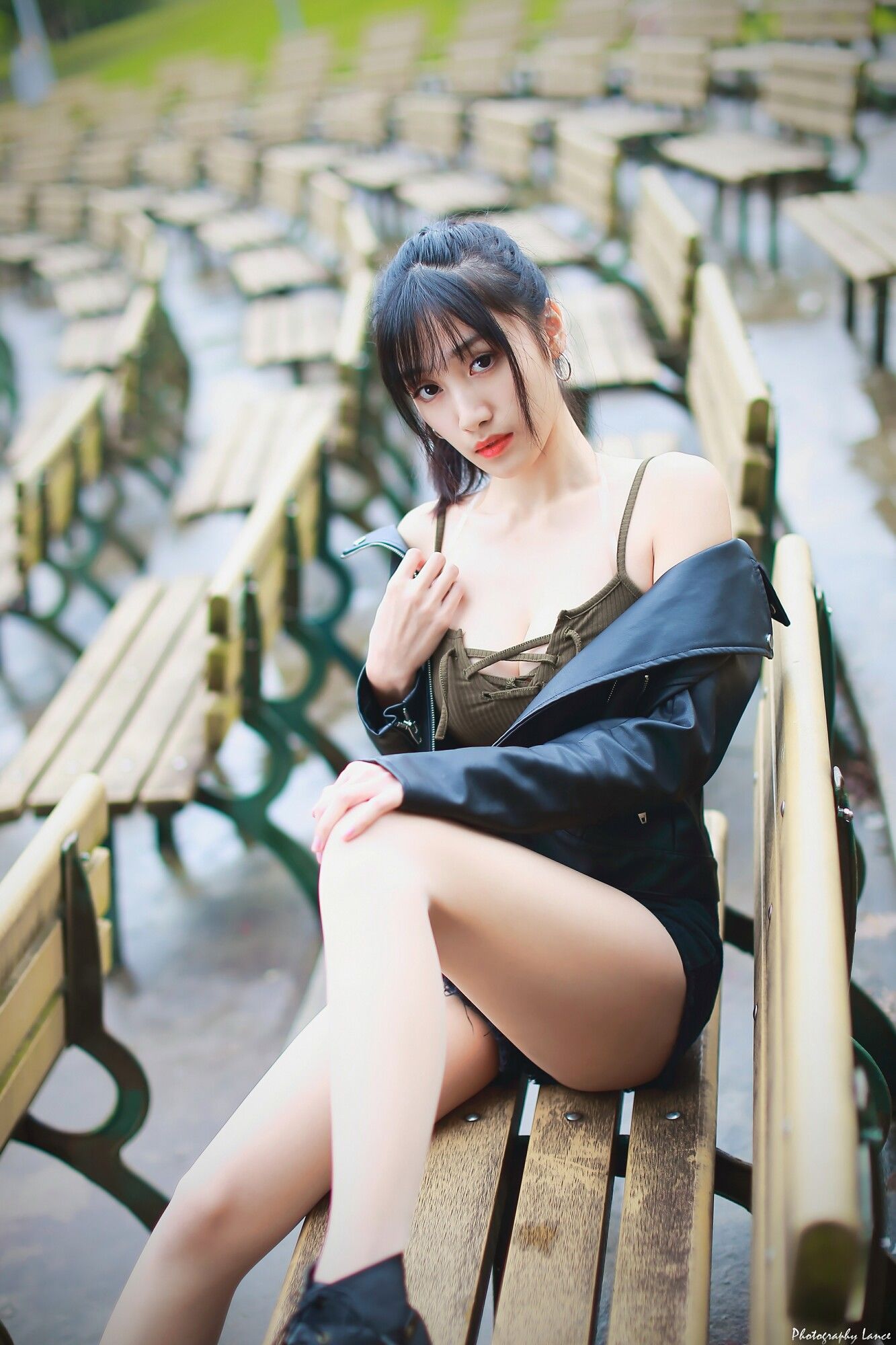 [台湾正妹] 璟樂/段璟乐《大安森林公園》_第5张