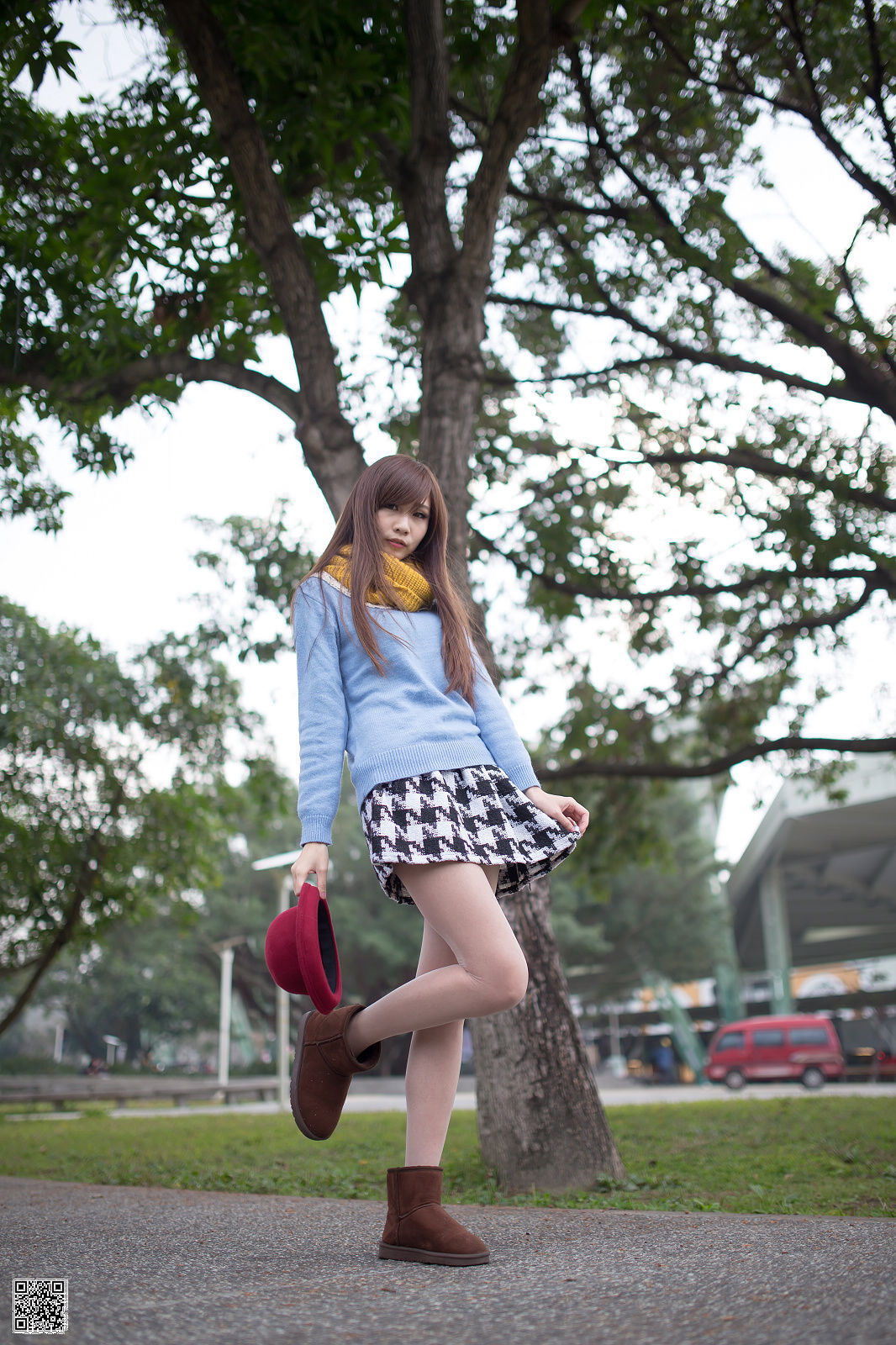 [台湾正妹] 张雅筑《台湾花博园区》_第3张