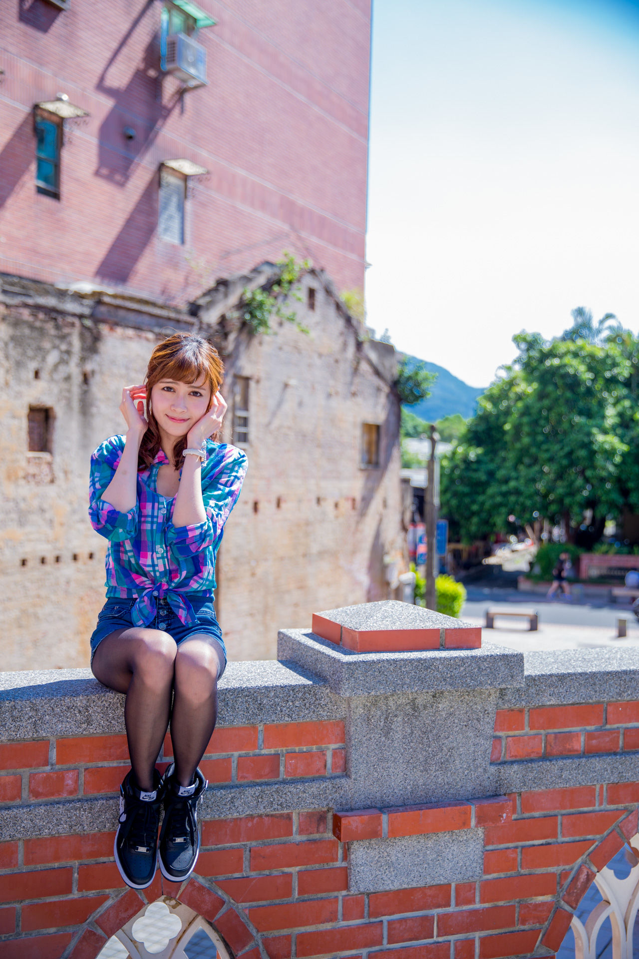 [台湾女神] 段璟瑤/璟兒《老街遊拍》_第3张