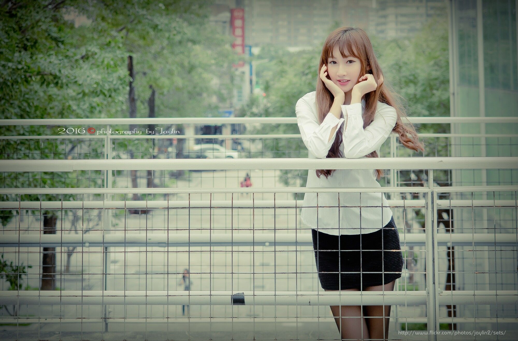 [台湾女神] 琪琪 外怕三套服装_第1张