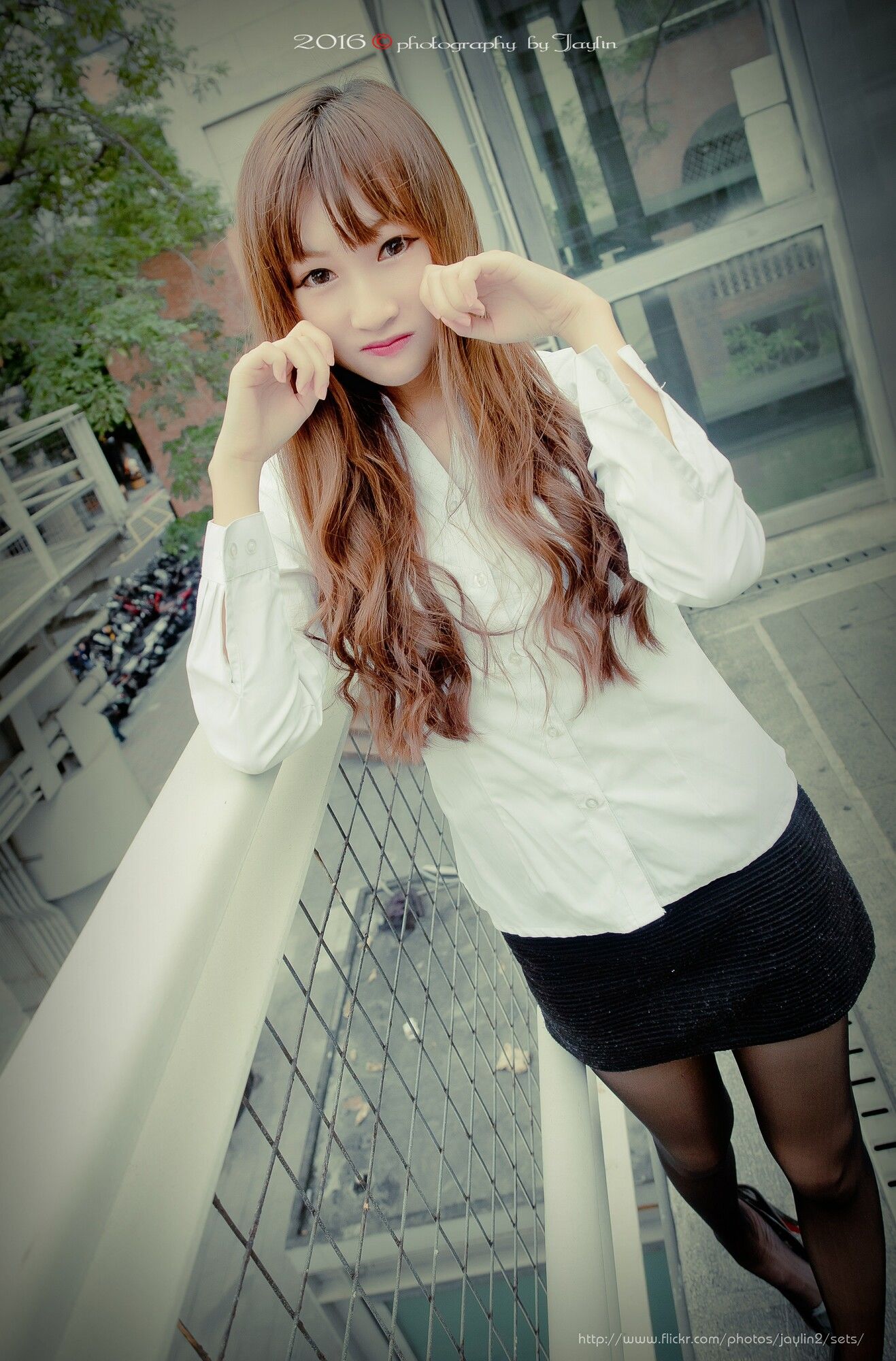 [台湾女神] 琪琪 外怕三套服装_第2张