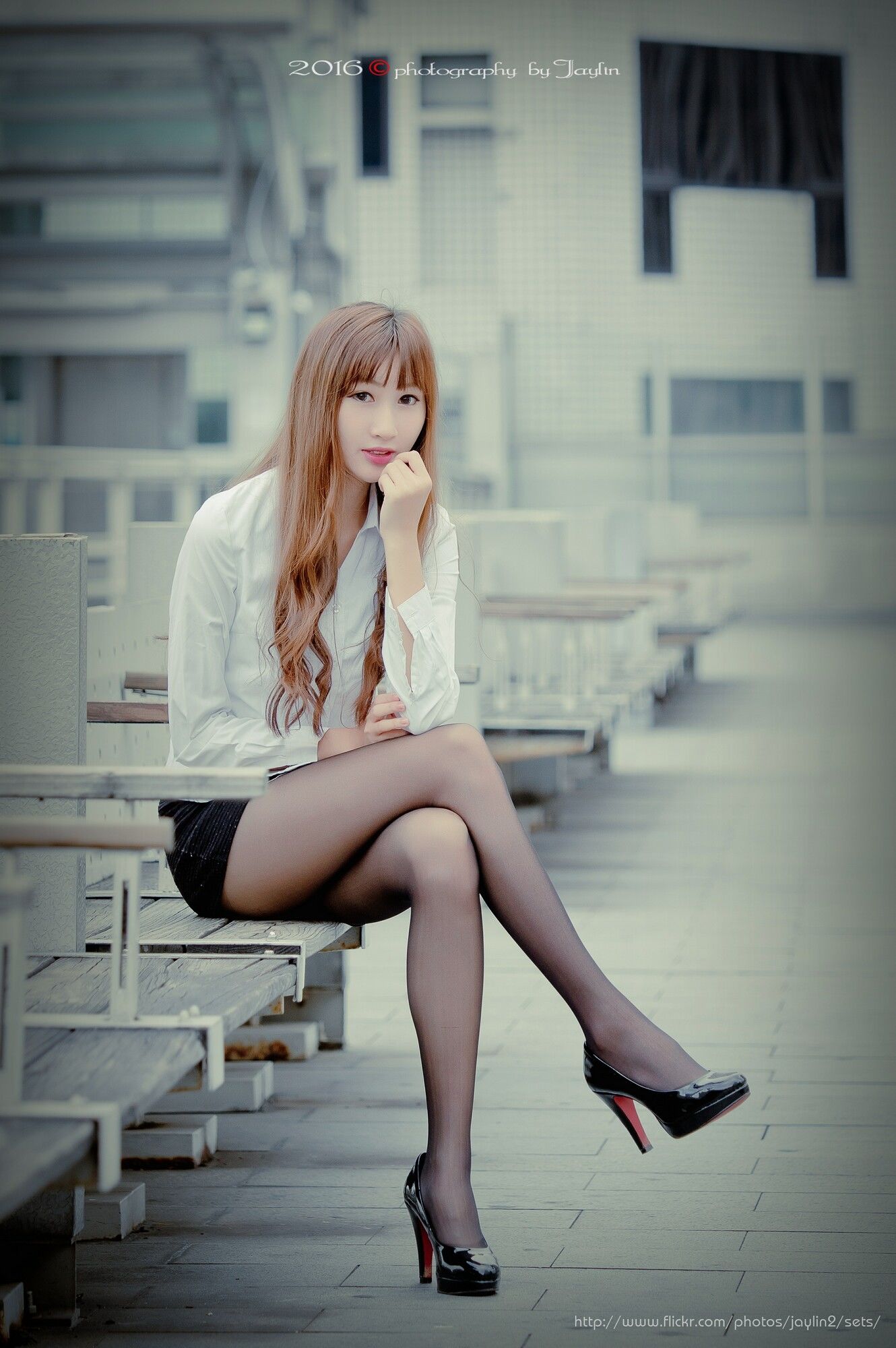 [台湾女神] 琪琪 外怕三套服装_第4张