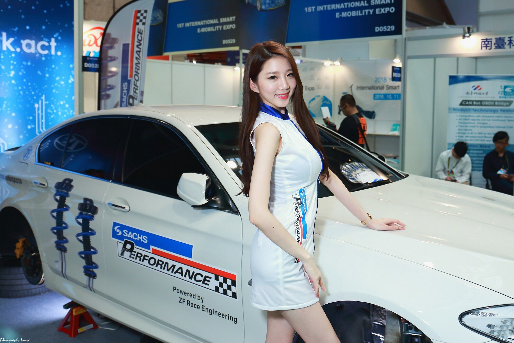 [台湾嫩模展会系列] 2018台北國際汽車零配件展覽會 图片合集_第1张