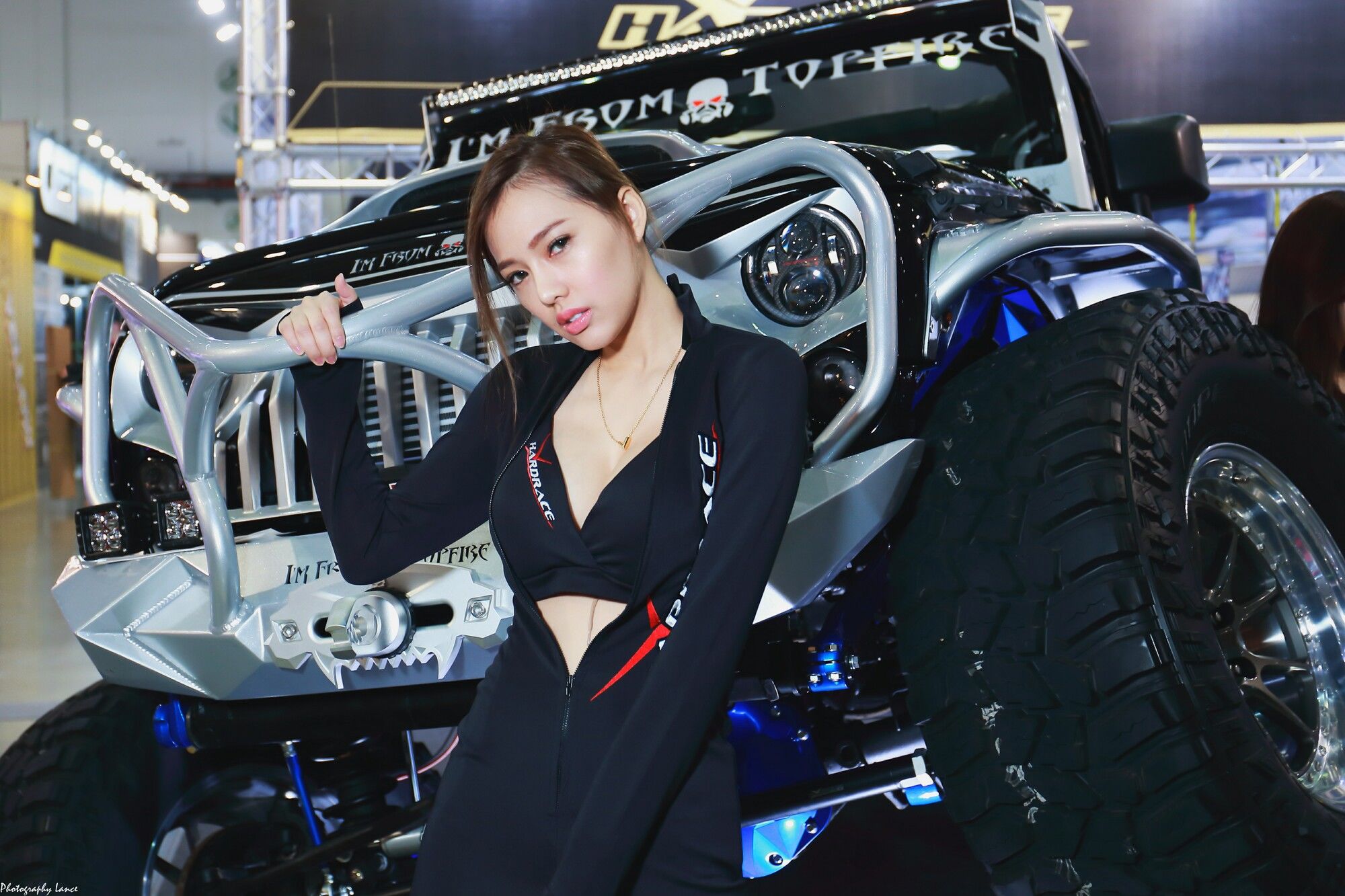 [台湾嫩模展会系列] 2018台北國際汽車零配件展覽會 图片合集_第5张