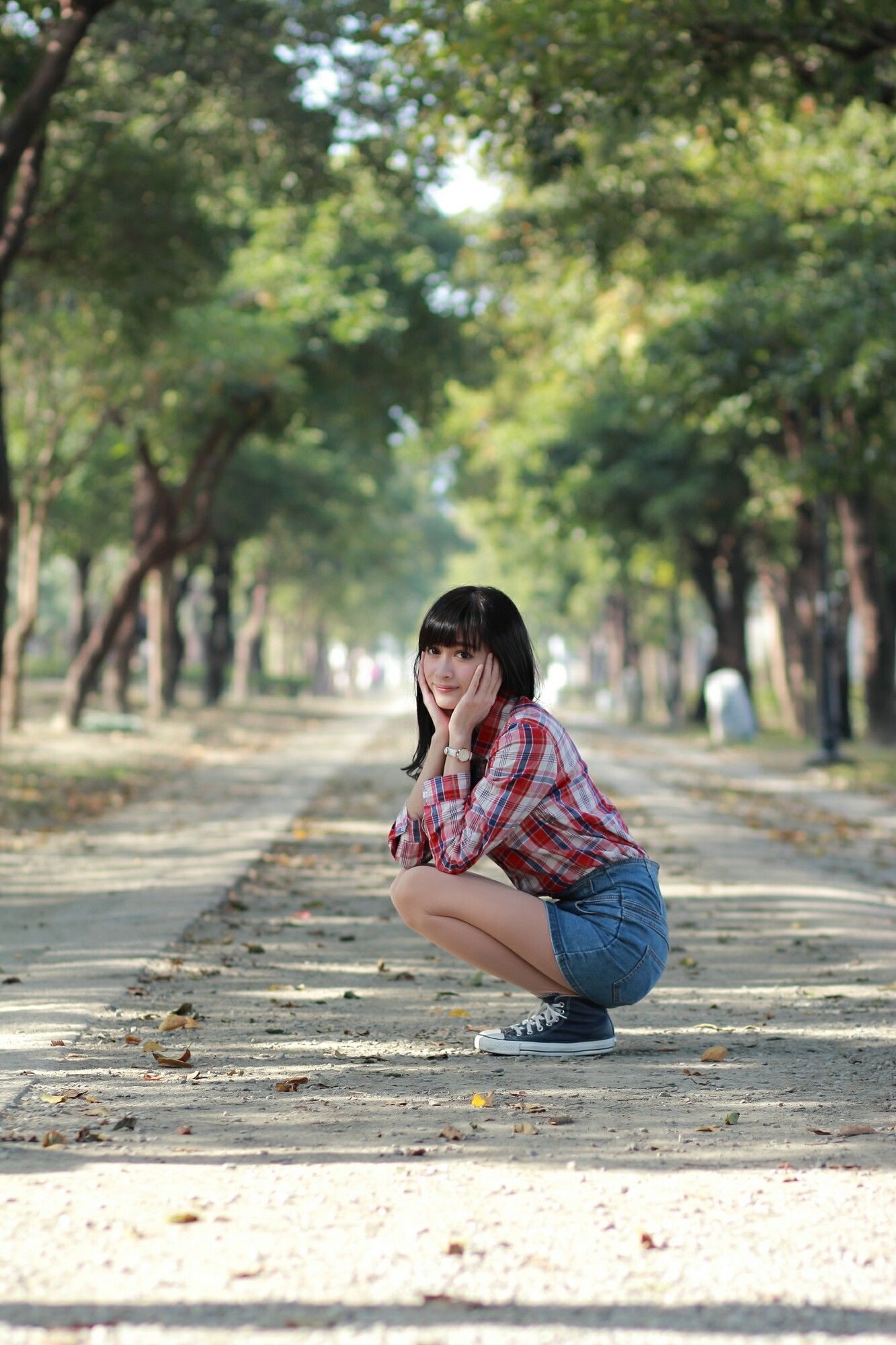 [台湾女神] 段璟瑤《原生植物園》_第4张