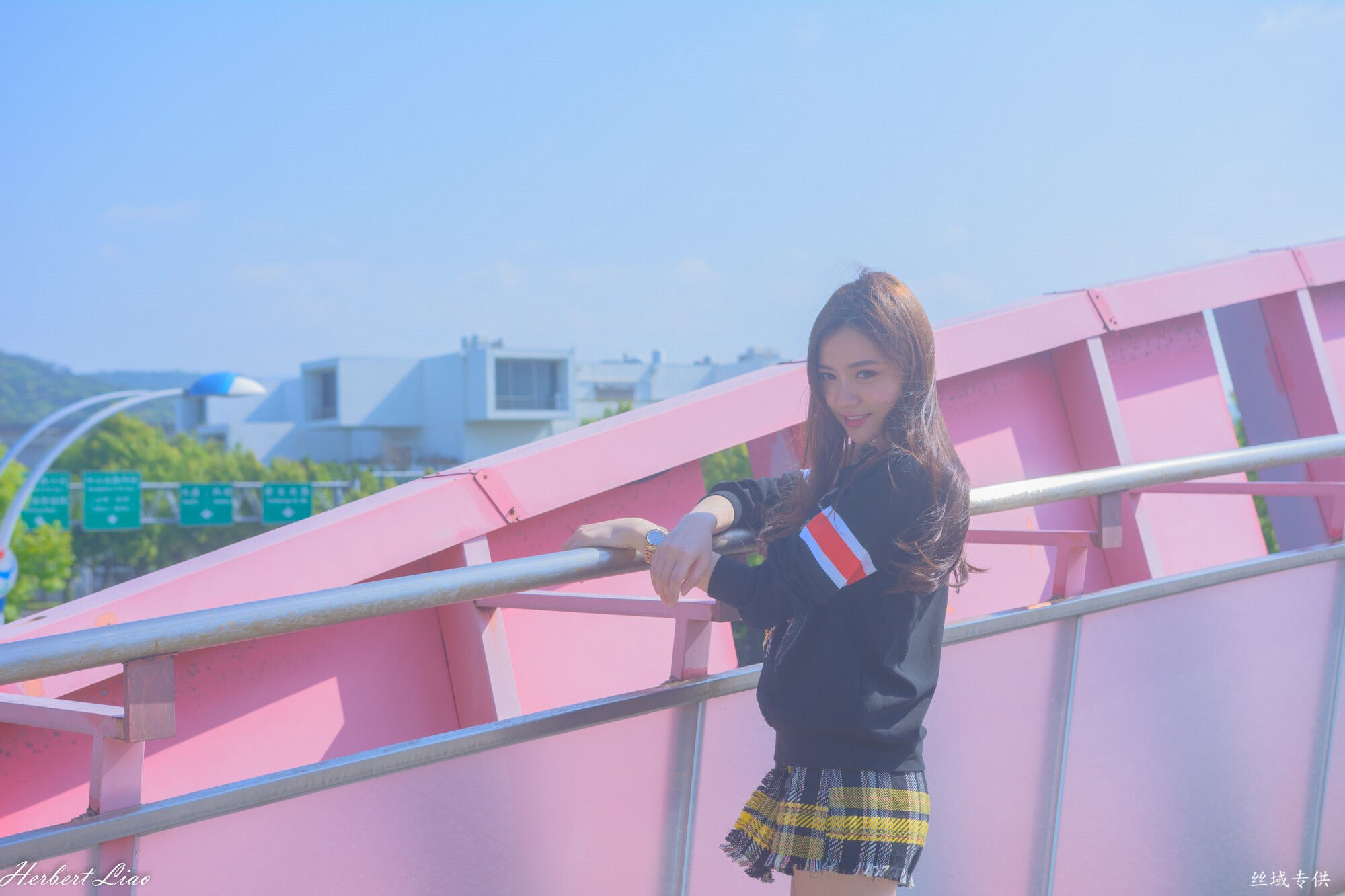 [台湾正妹] 苏小立《花博新生公園》校花系列_第1张