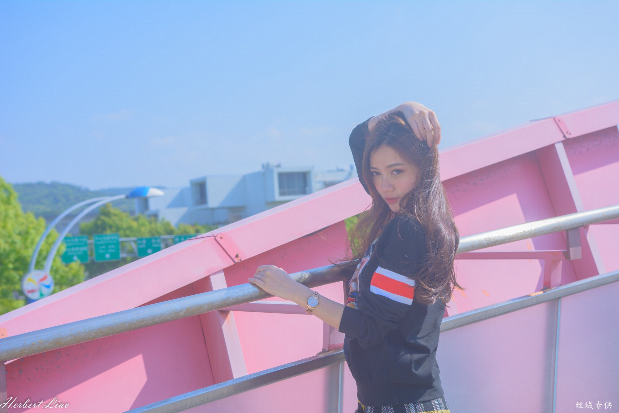 [台湾正妹] 苏小立《花博新生公園》校花系列_第2张