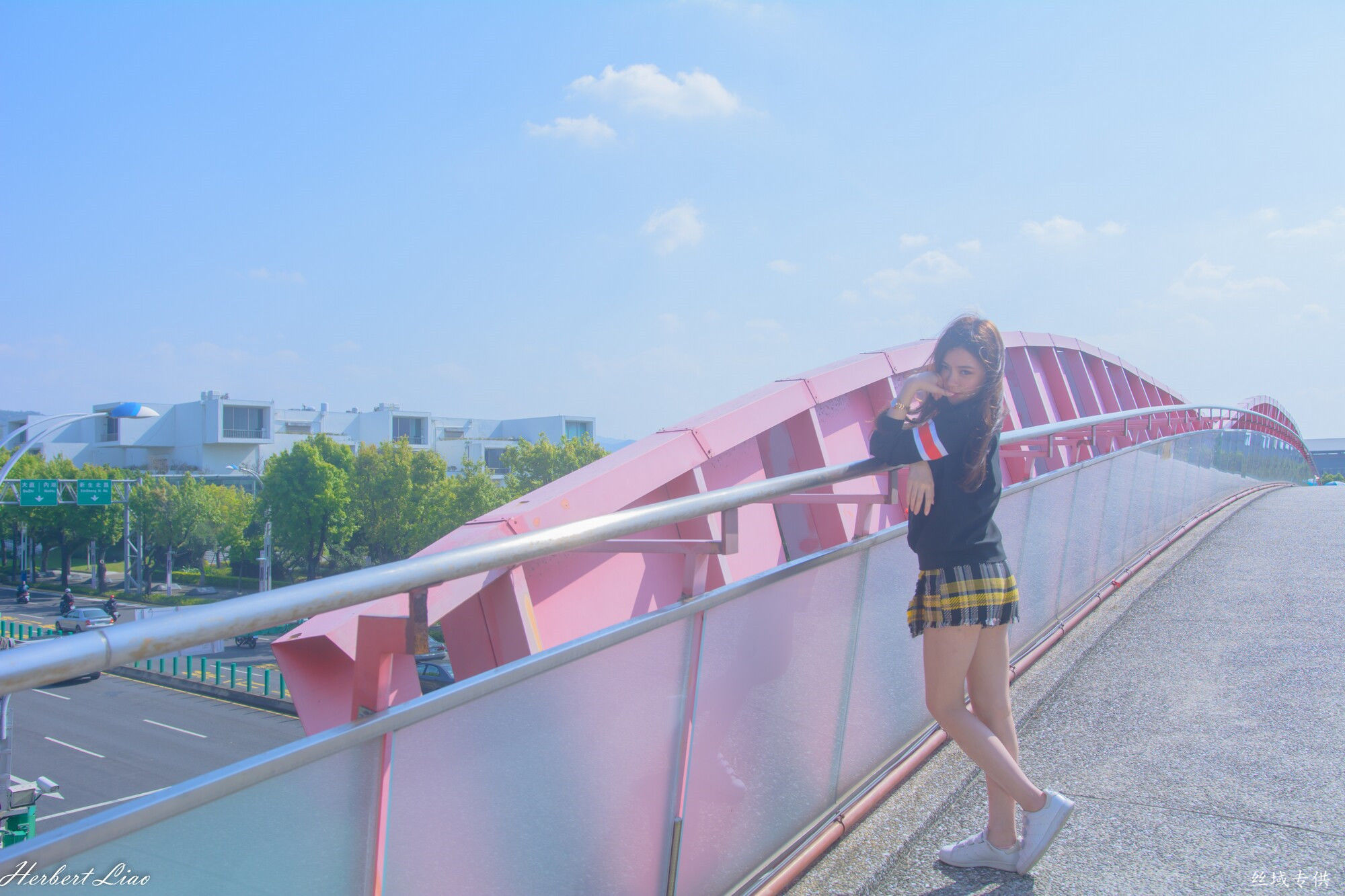 [台湾正妹] 苏小立《花博新生公園》校花系列_第3张