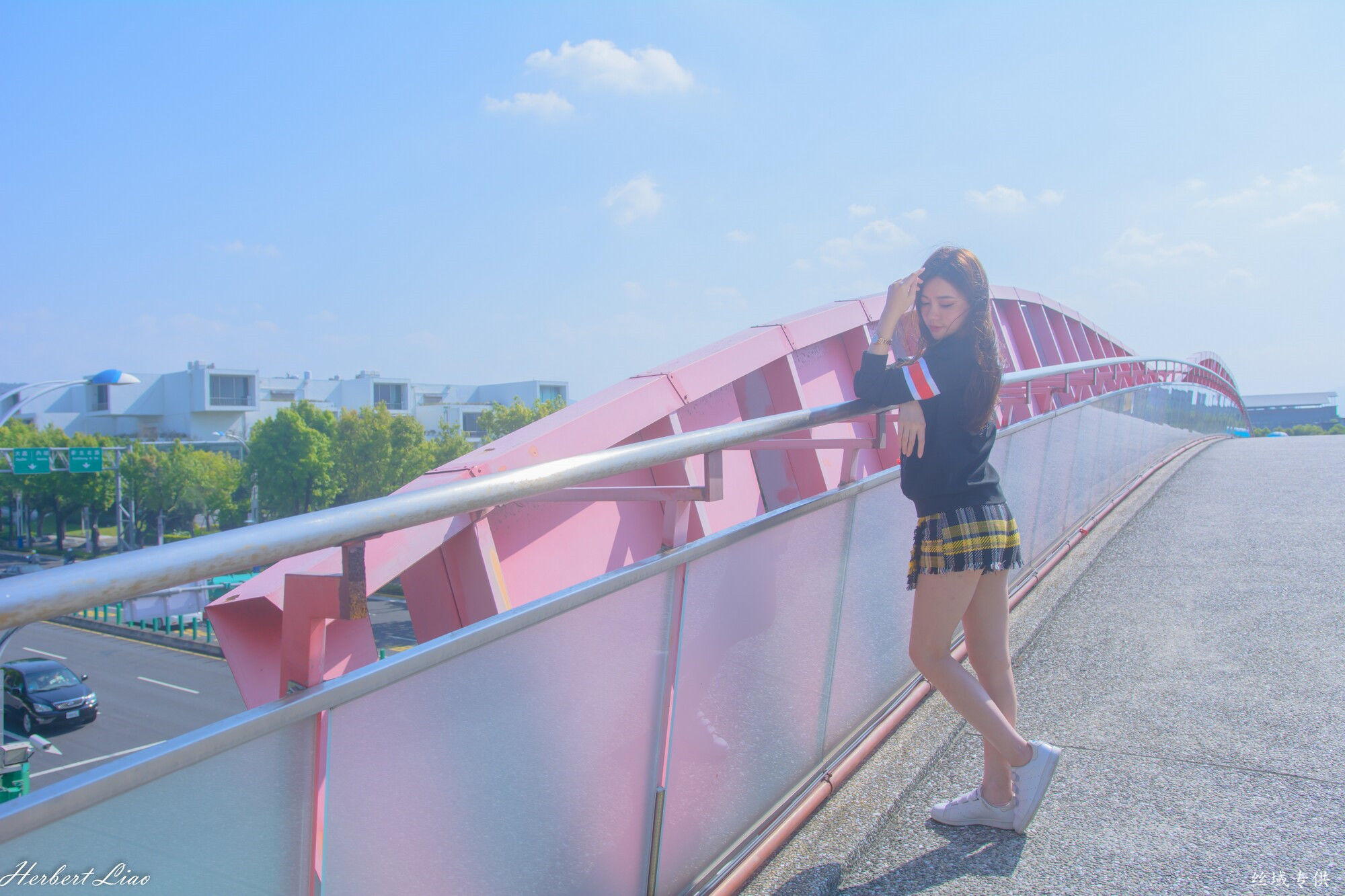 [台湾正妹] 苏小立《花博新生公園》校花系列_第4张