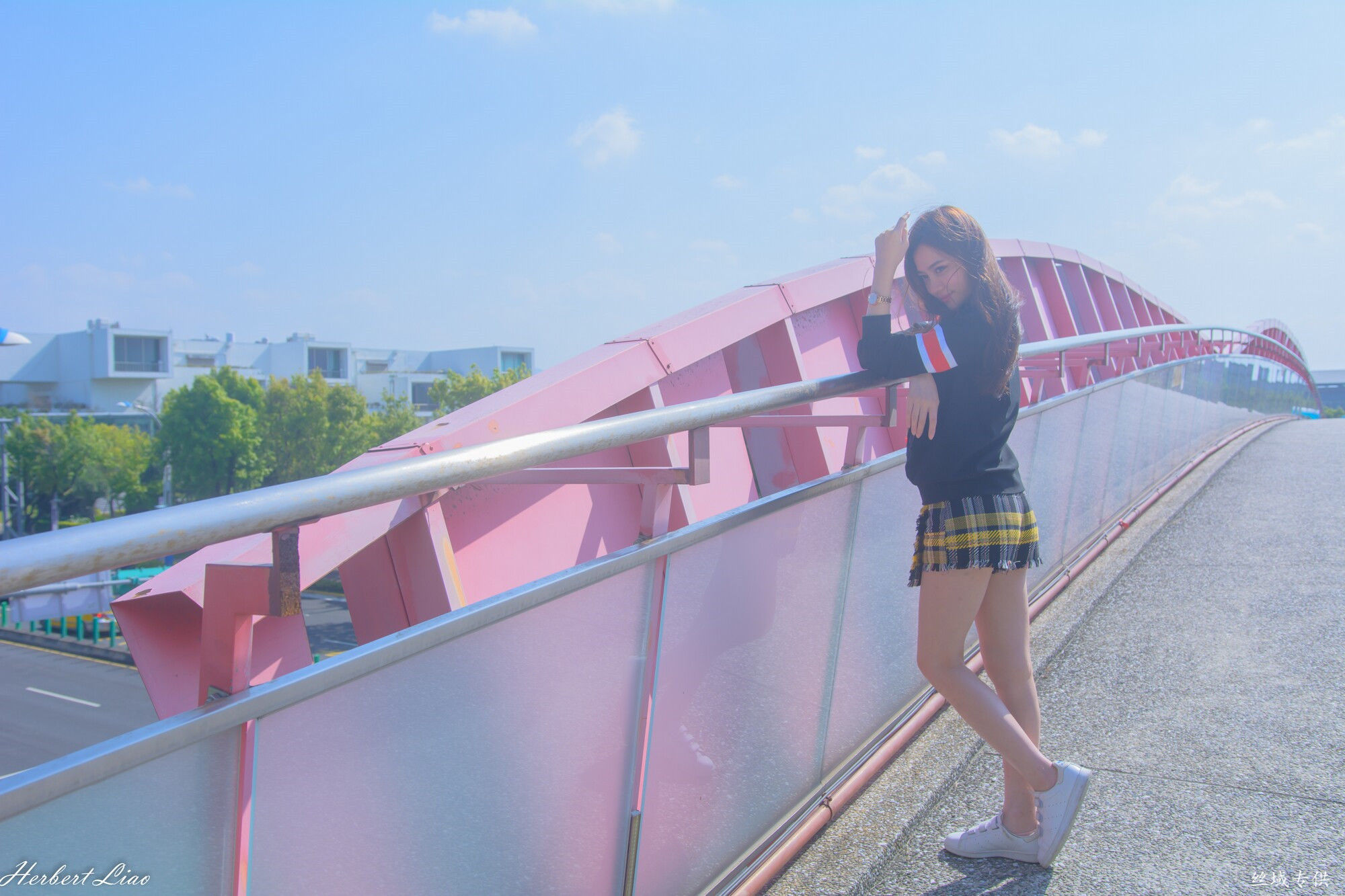 [台湾正妹] 苏小立《花博新生公園》校花系列_第5张