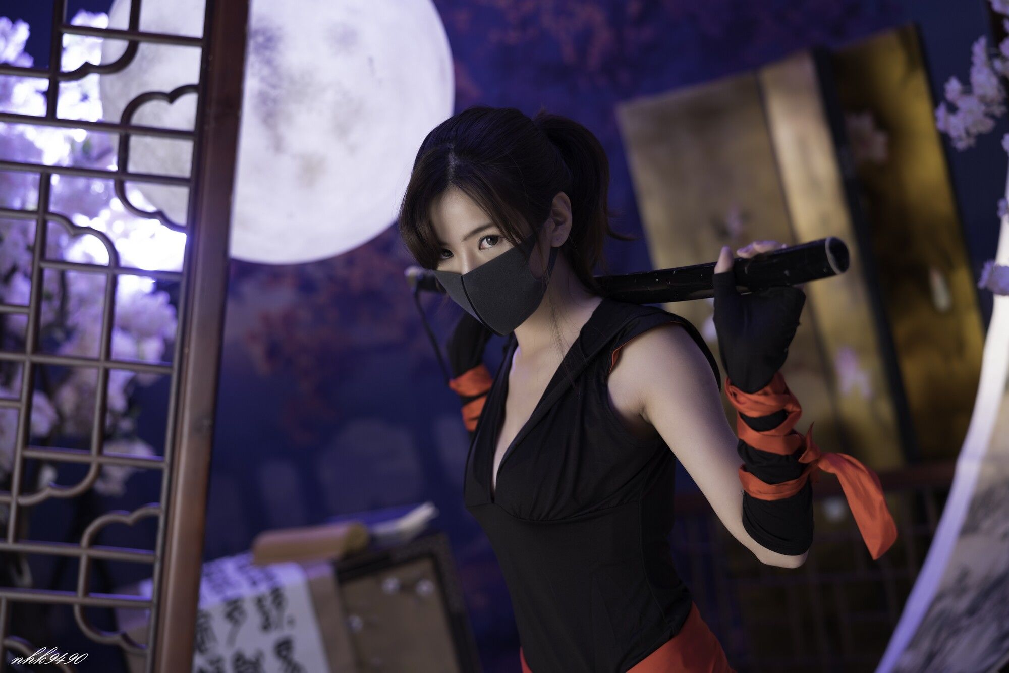 [台湾女神] 苏托托 - 琴棚女侠+OL_第1张