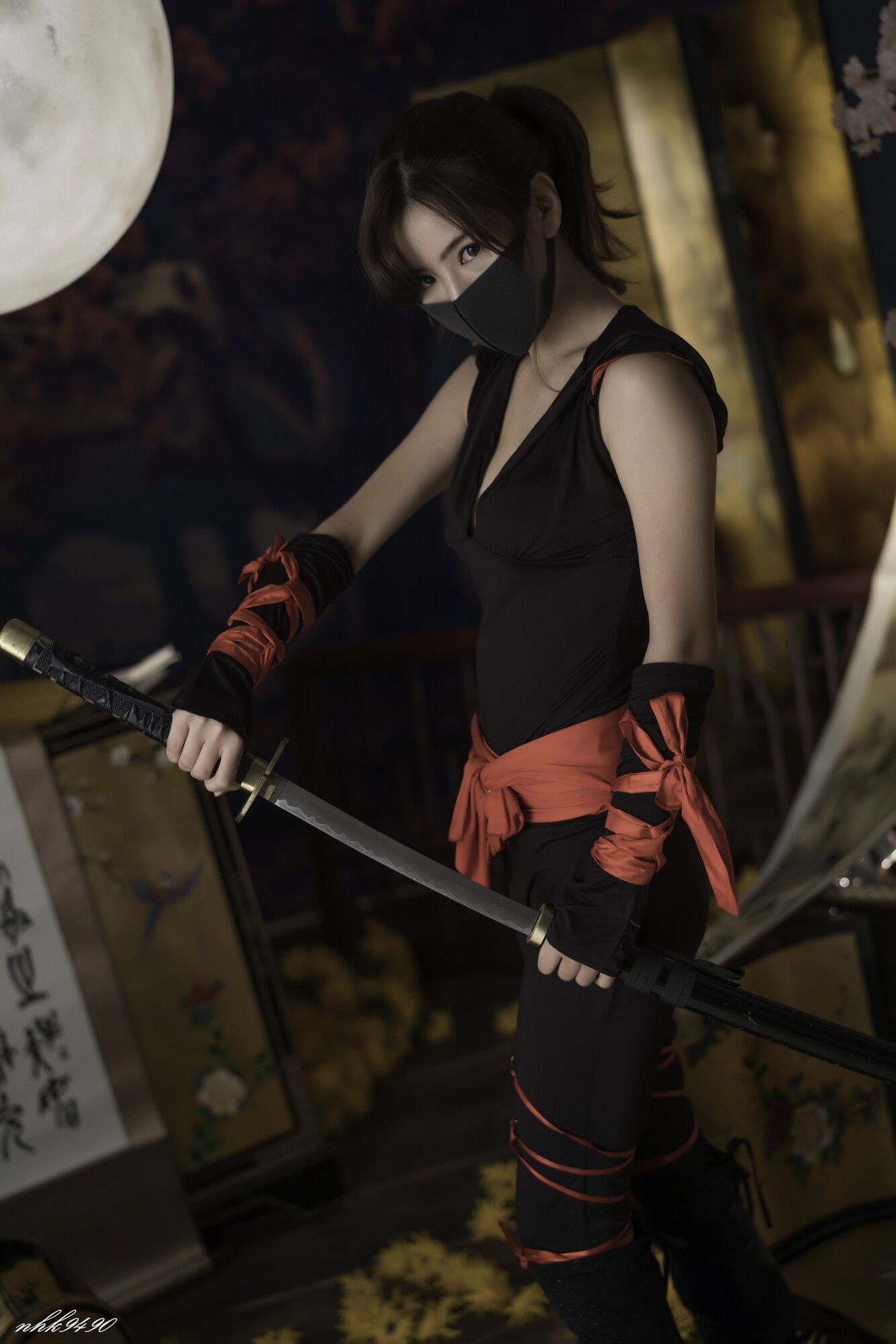 [台湾女神] 苏托托 - 琴棚女侠+OL_第2张