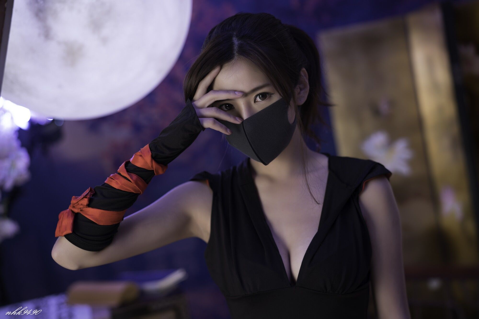 [台湾女神] 苏托托 - 琴棚女侠+OL_第4张