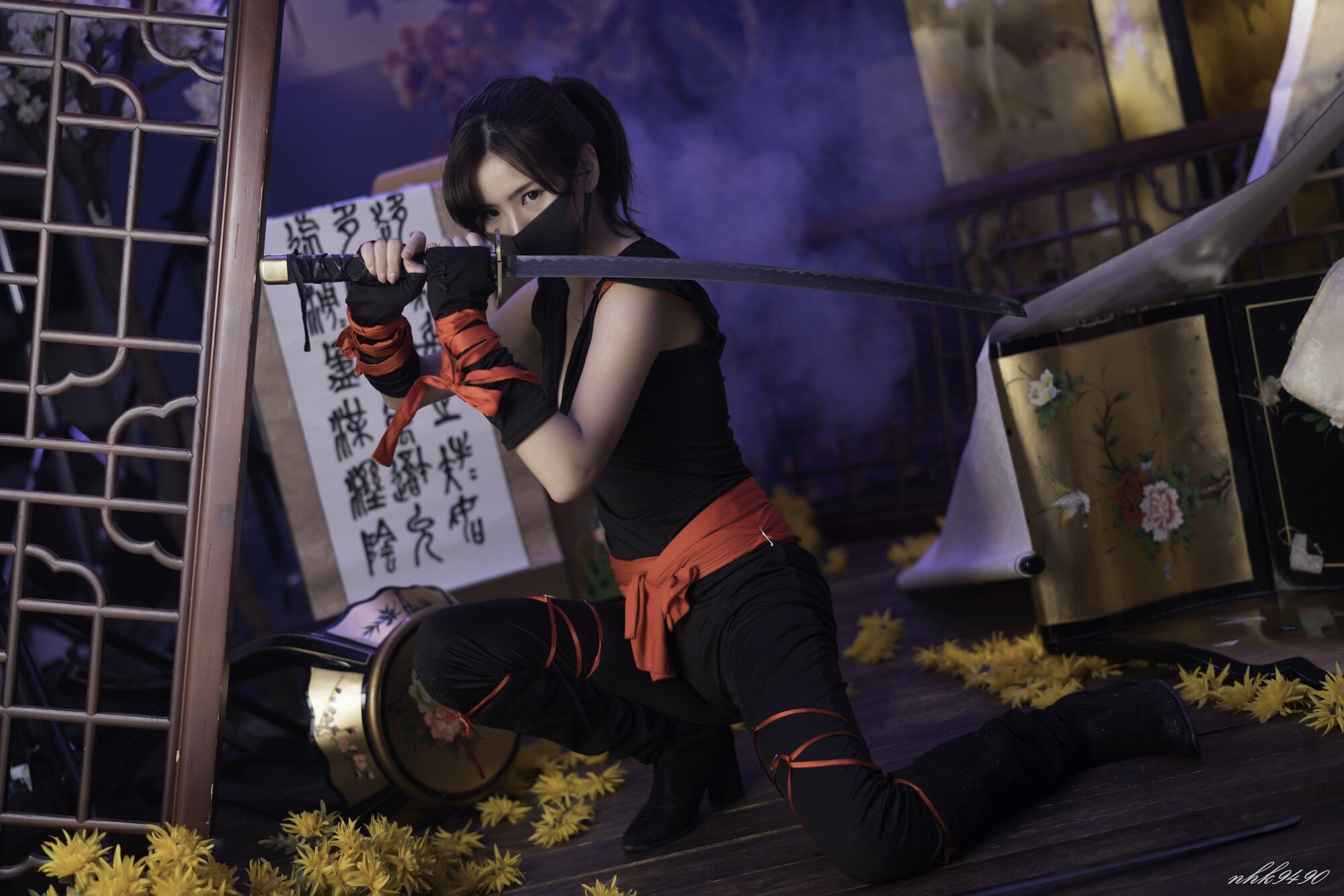 [台湾女神] 苏托托 - 琴棚女侠+OL_第5张