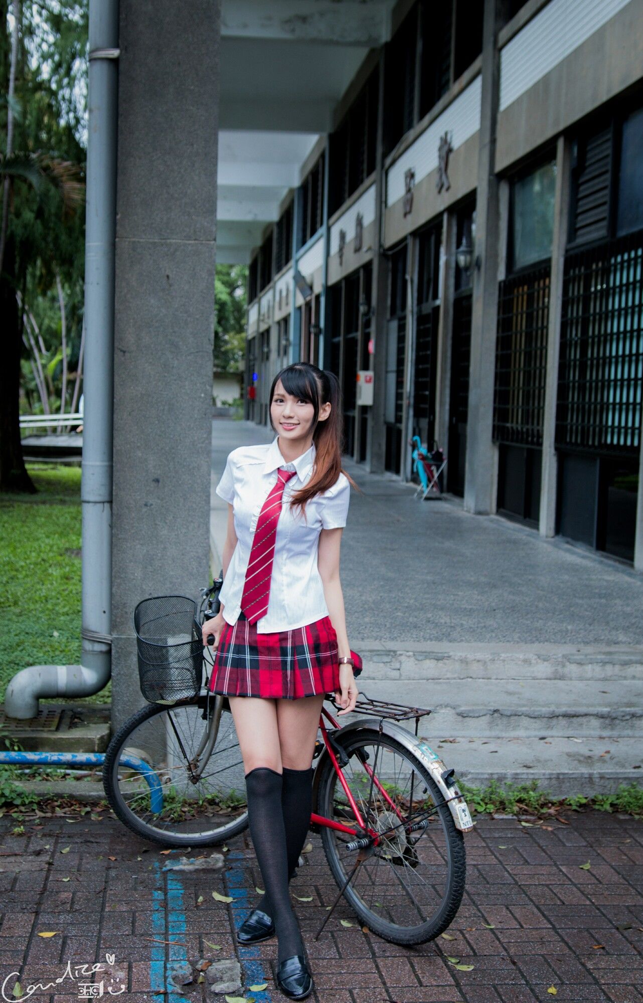 [台湾女神] 蔡译心Candice《你的名字》_第2张