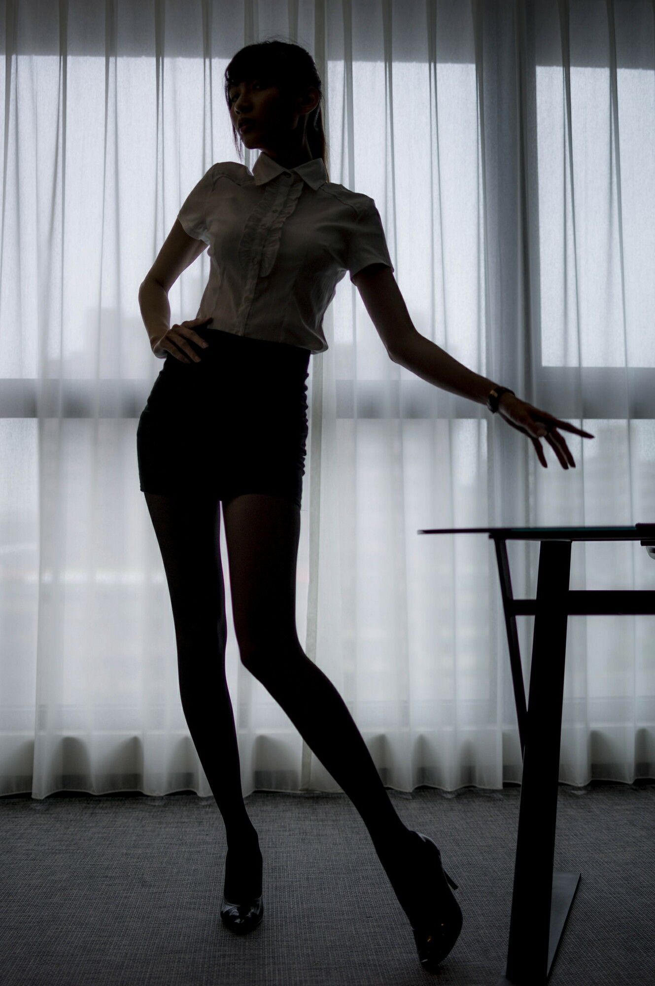 [台湾女神] 蔡译心Candice《板橋棚拍》_第3张