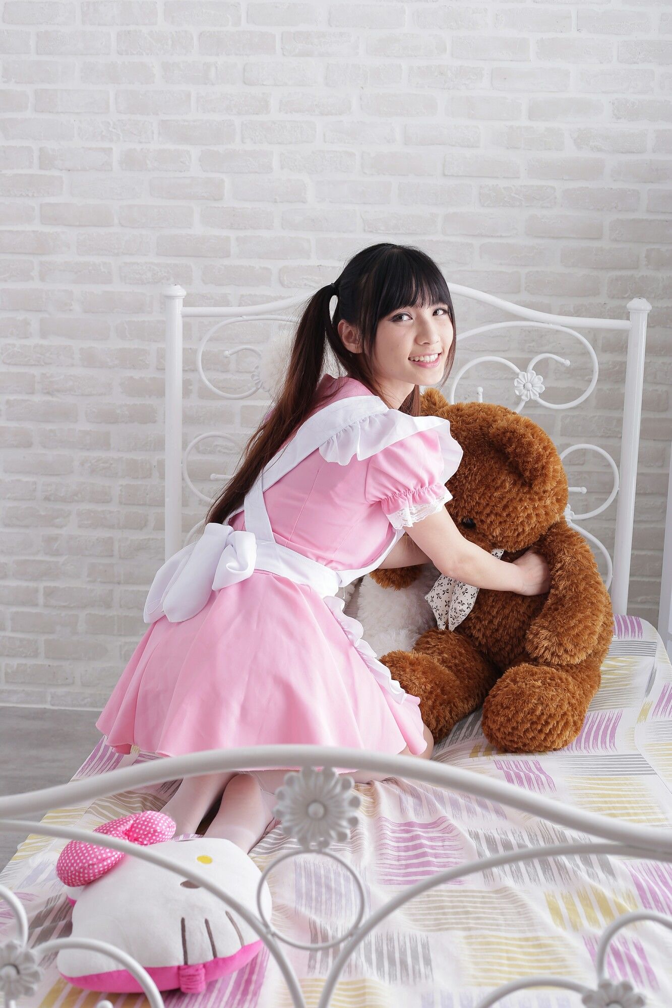 [台湾女神] 蔡译心 - 可爱女仆系列_第4张